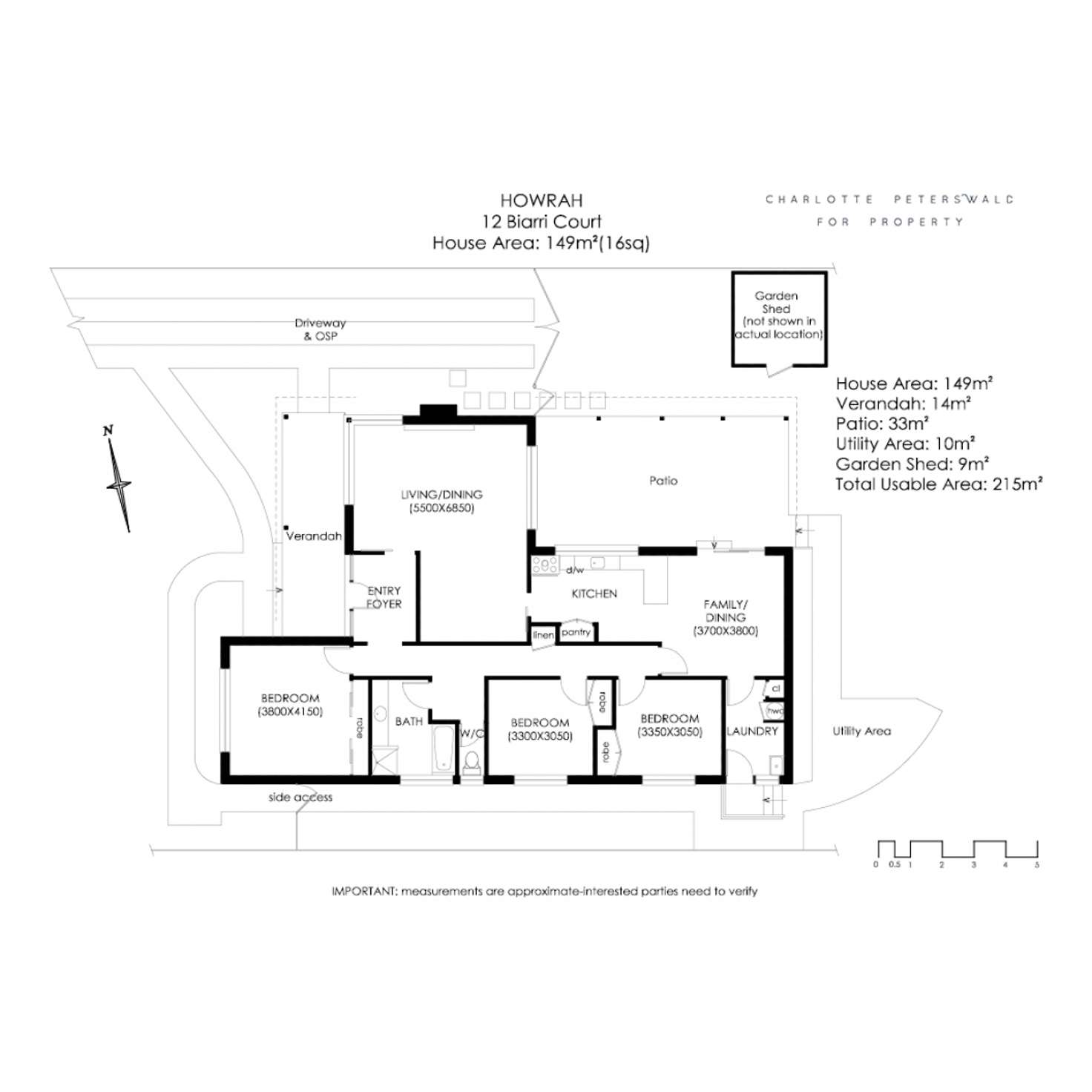 Floorplan of Homely house listing, 12 Biarri Court, Howrah TAS 7018