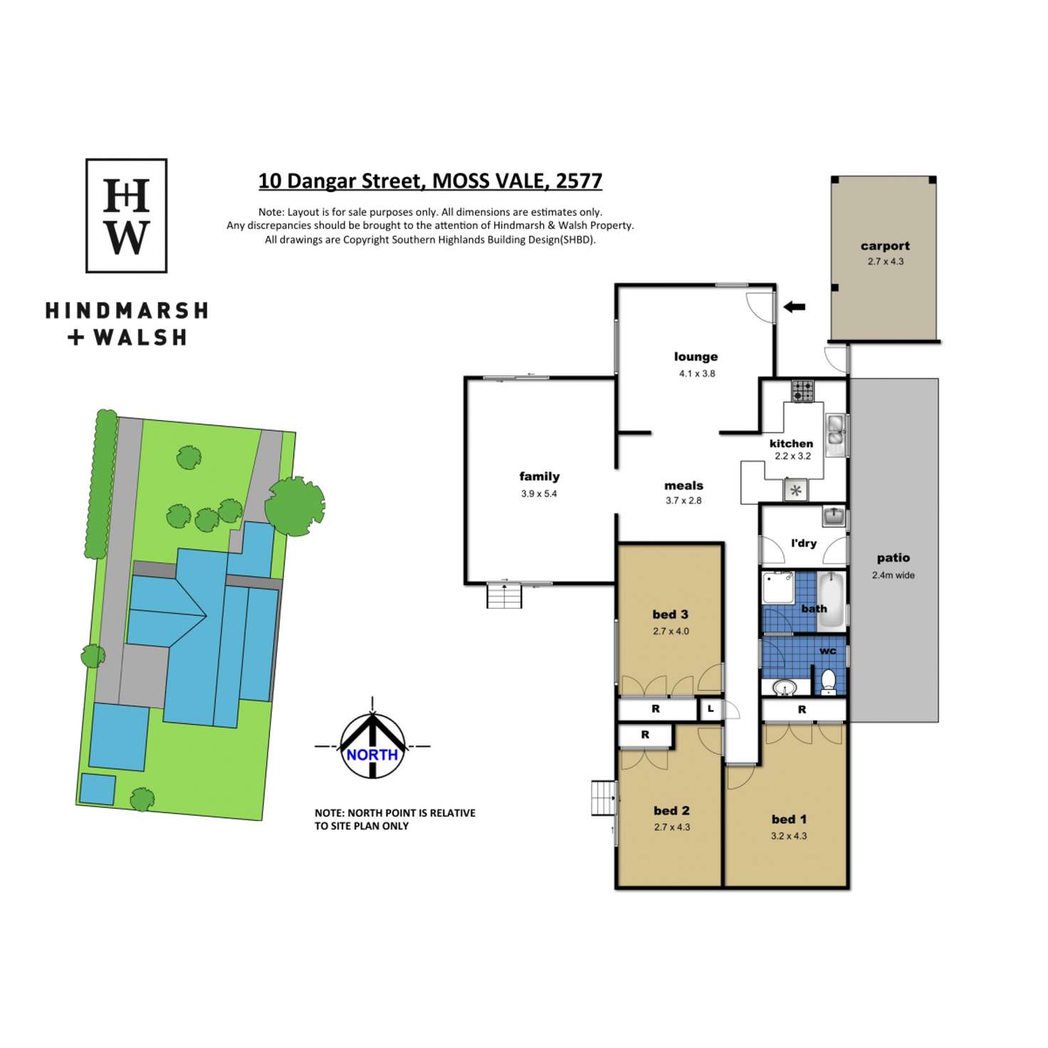 Floorplan of Homely house listing, 10 Dangar Street, Moss Vale NSW 2577