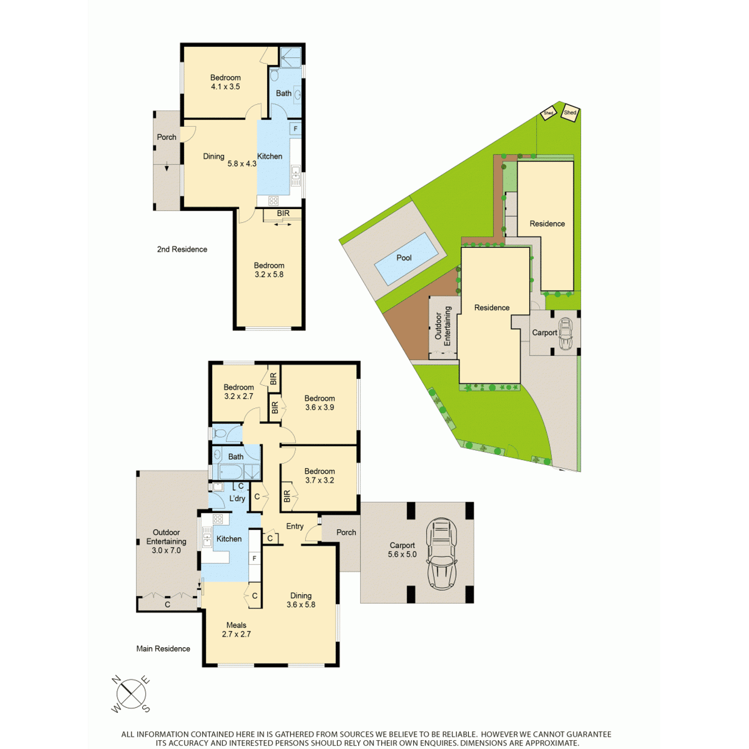 Floorplan of Homely house listing, 19 Fantail Court, Carrum Downs VIC 3201