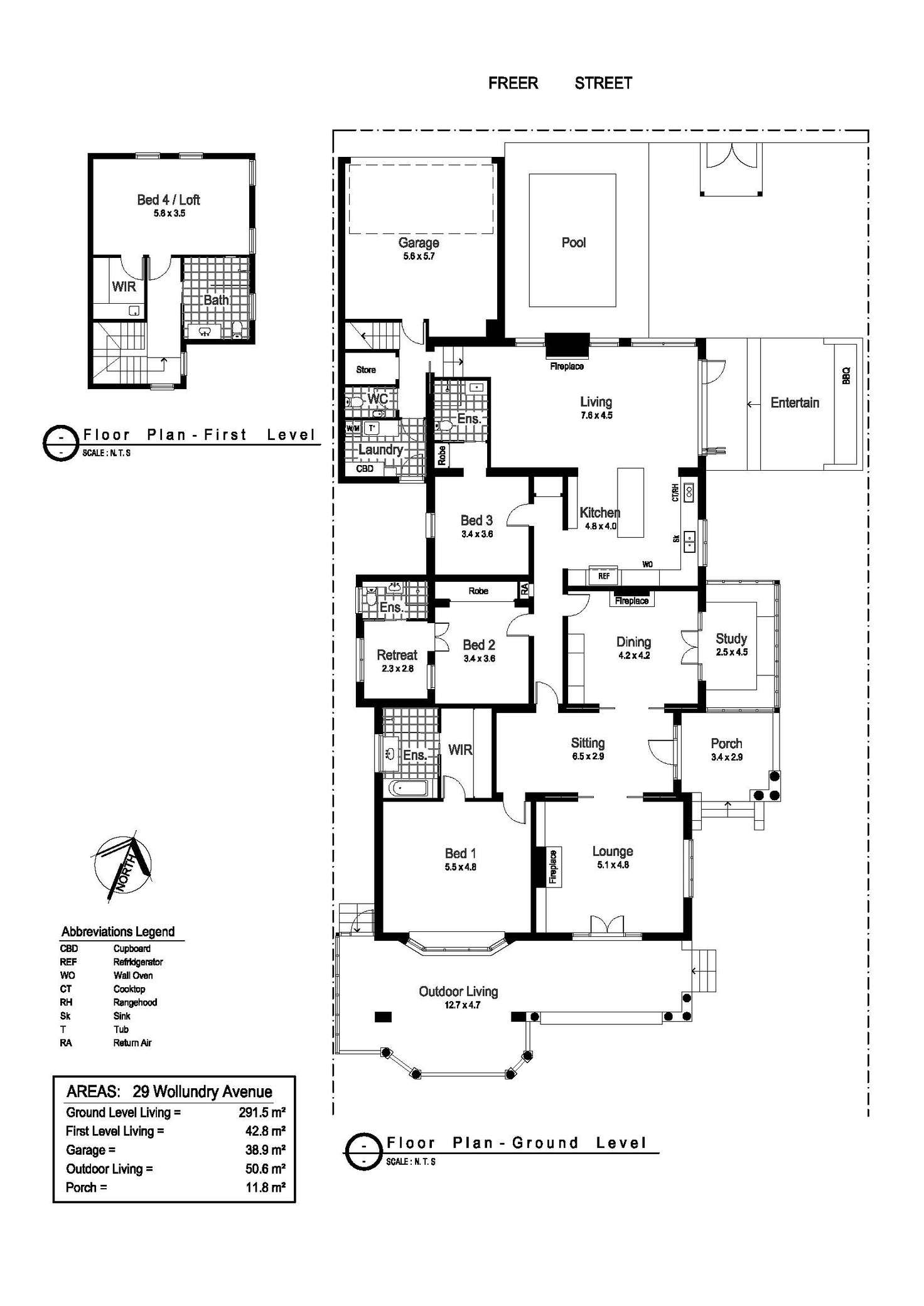 Floorplan of Homely house listing, 29 Wollundry Avenue, Wagga Wagga NSW 2650