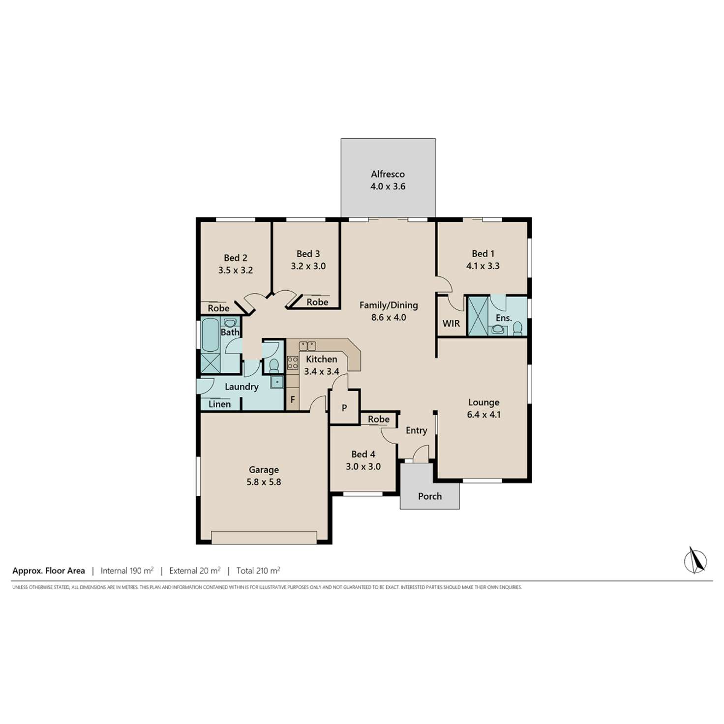 Floorplan of Homely house listing, 3 Crenton Court, Heritage Park QLD 4118
