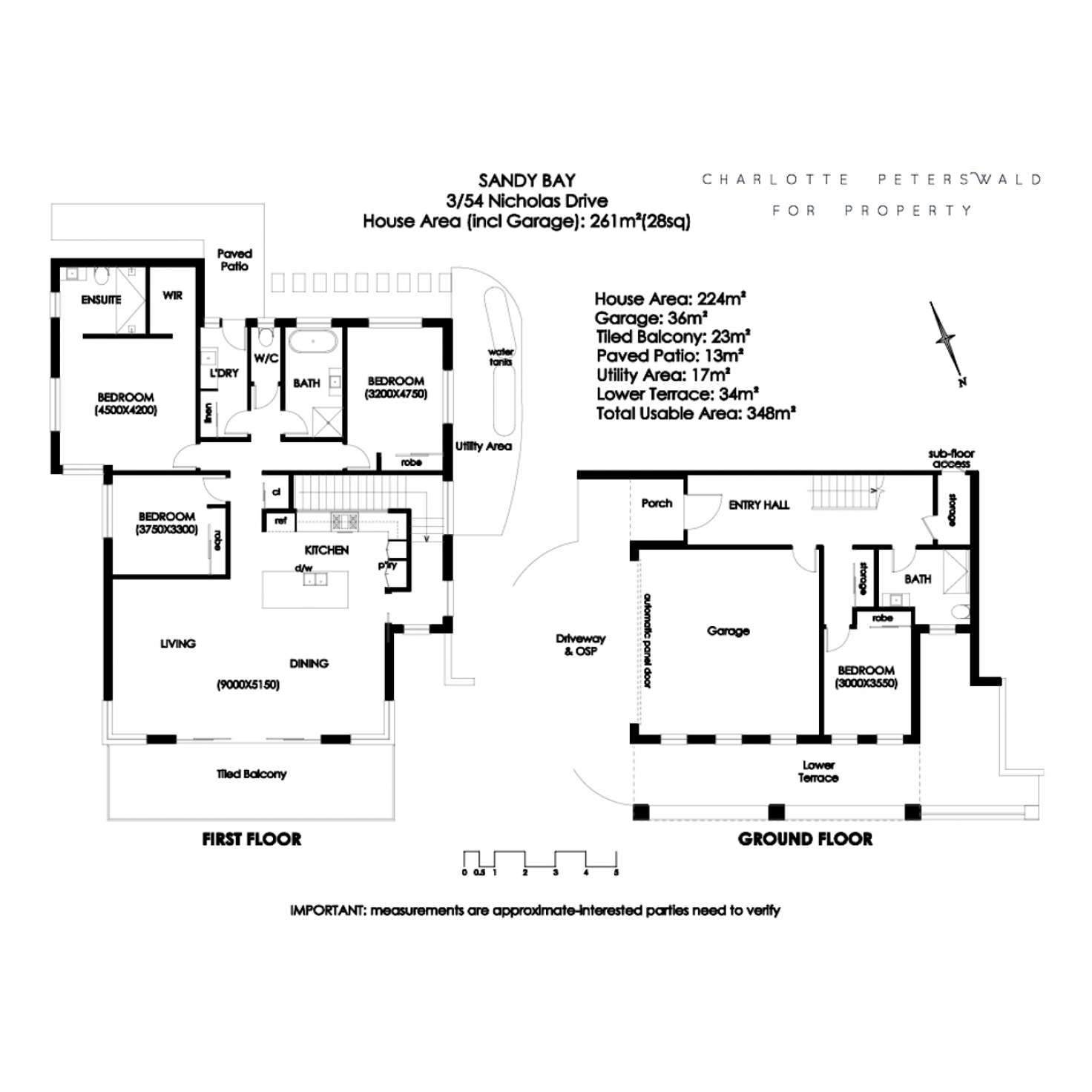 Floorplan of Homely house listing, 3/54 Nicholas Drive, Sandy Bay TAS 7005