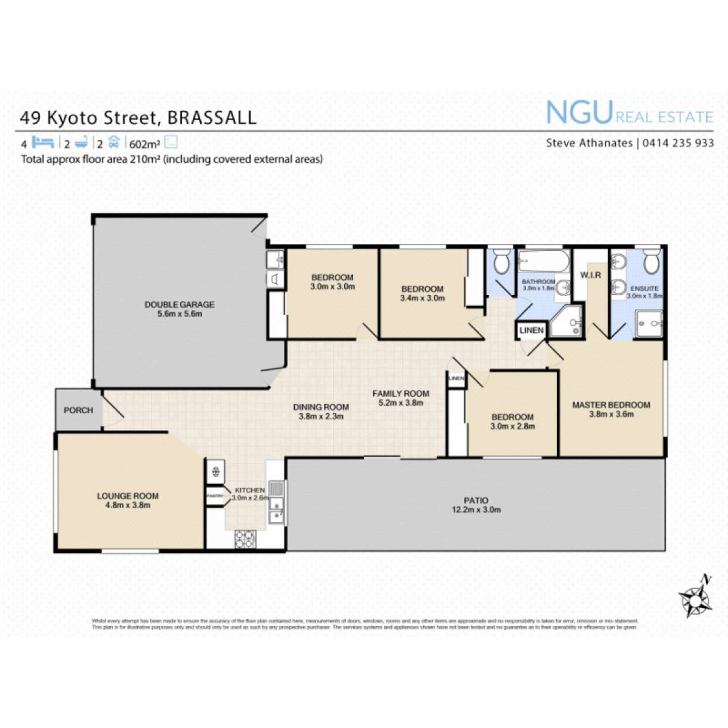 Floorplan of Homely house listing, 49 Kyoto Street, Brassall QLD 4305