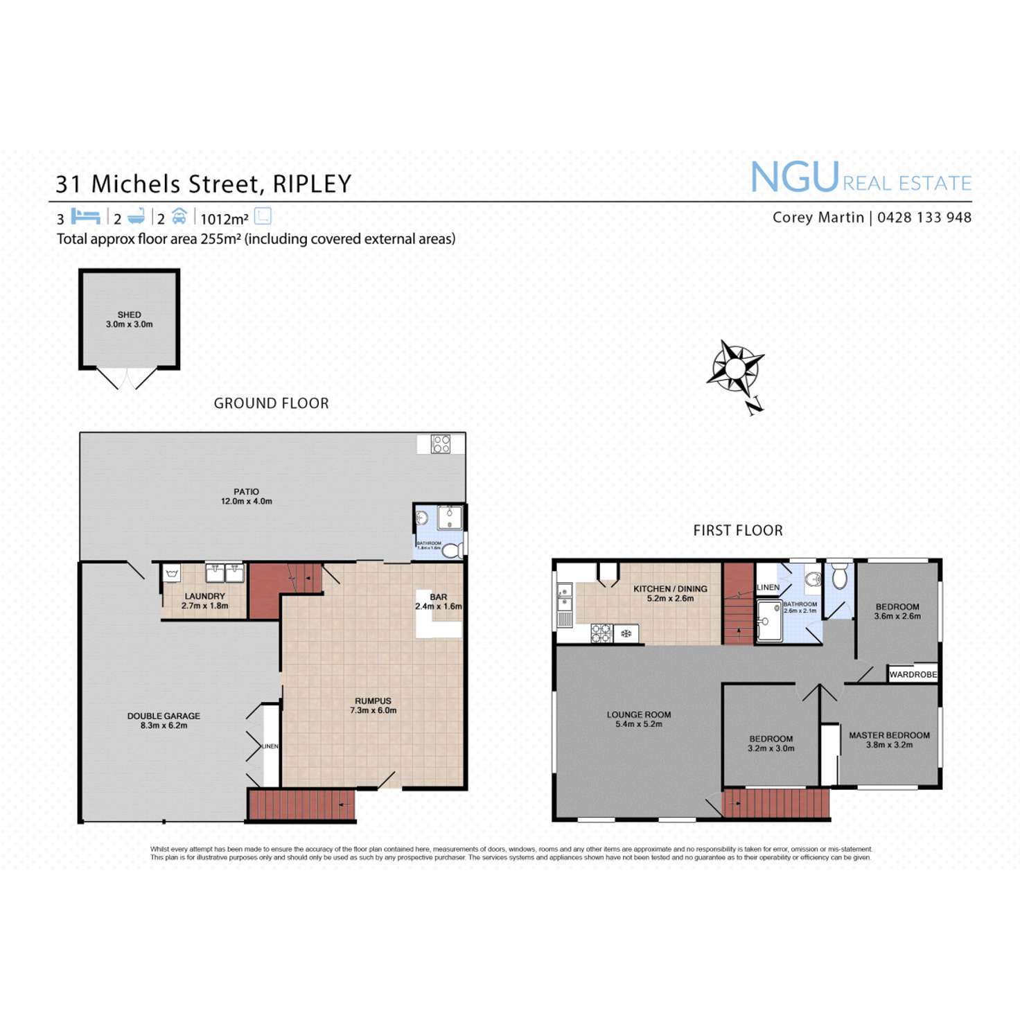 Floorplan of Homely house listing, 31 Michels Street, Ripley QLD 4306