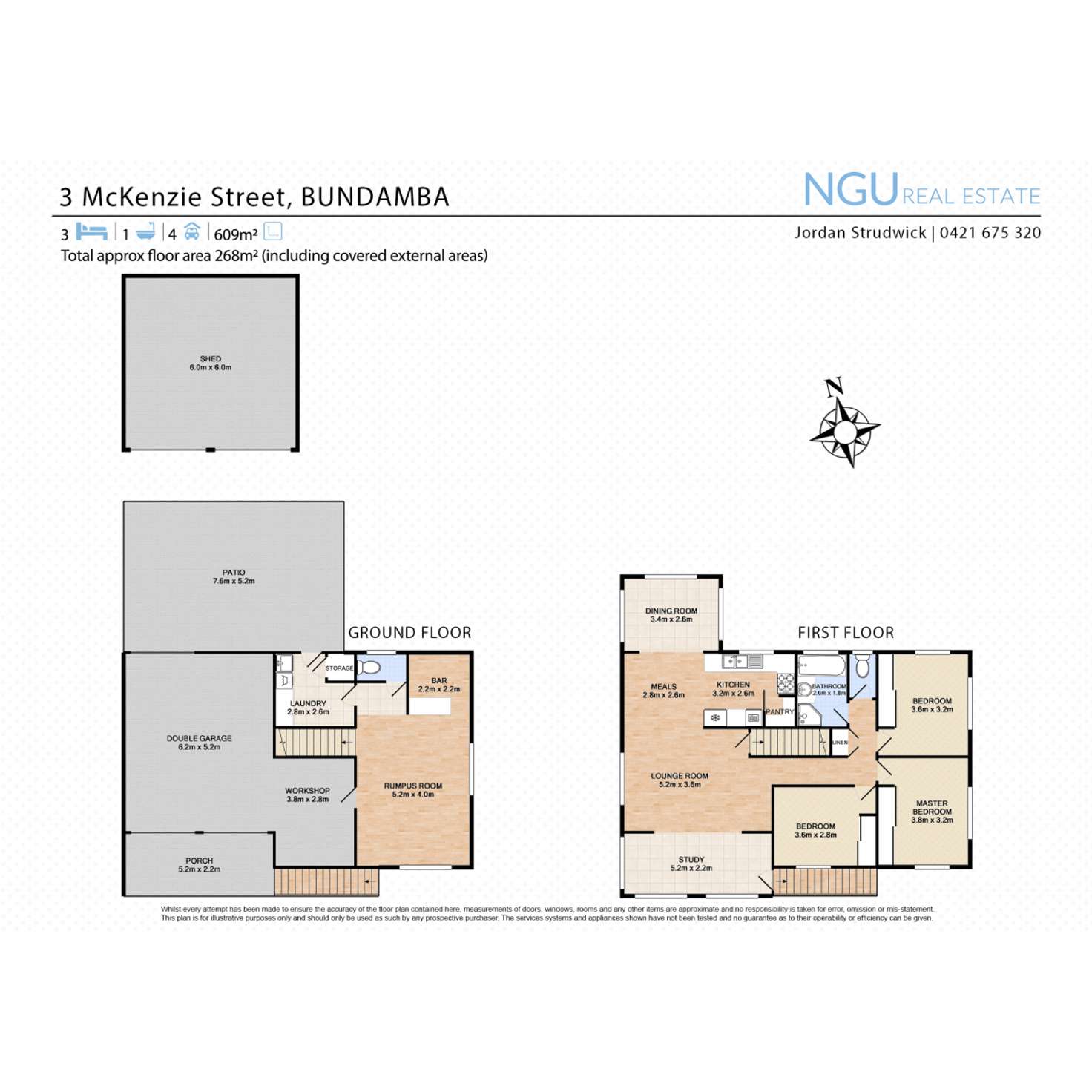 Floorplan of Homely house listing, 3 McKenzie Street, Bundamba QLD 4304