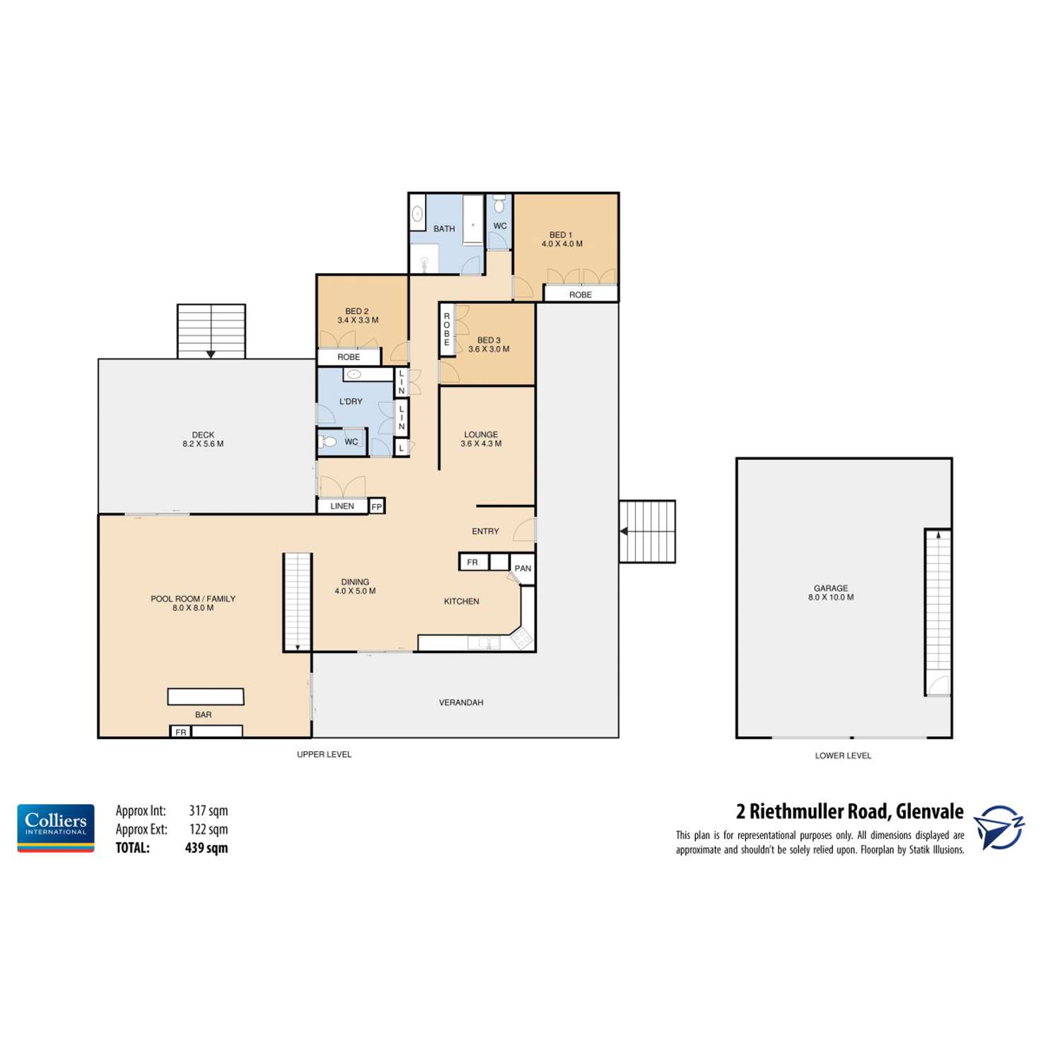 Floorplan of Homely house listing, 2 Riethmuller Road, Glenvale QLD 4350