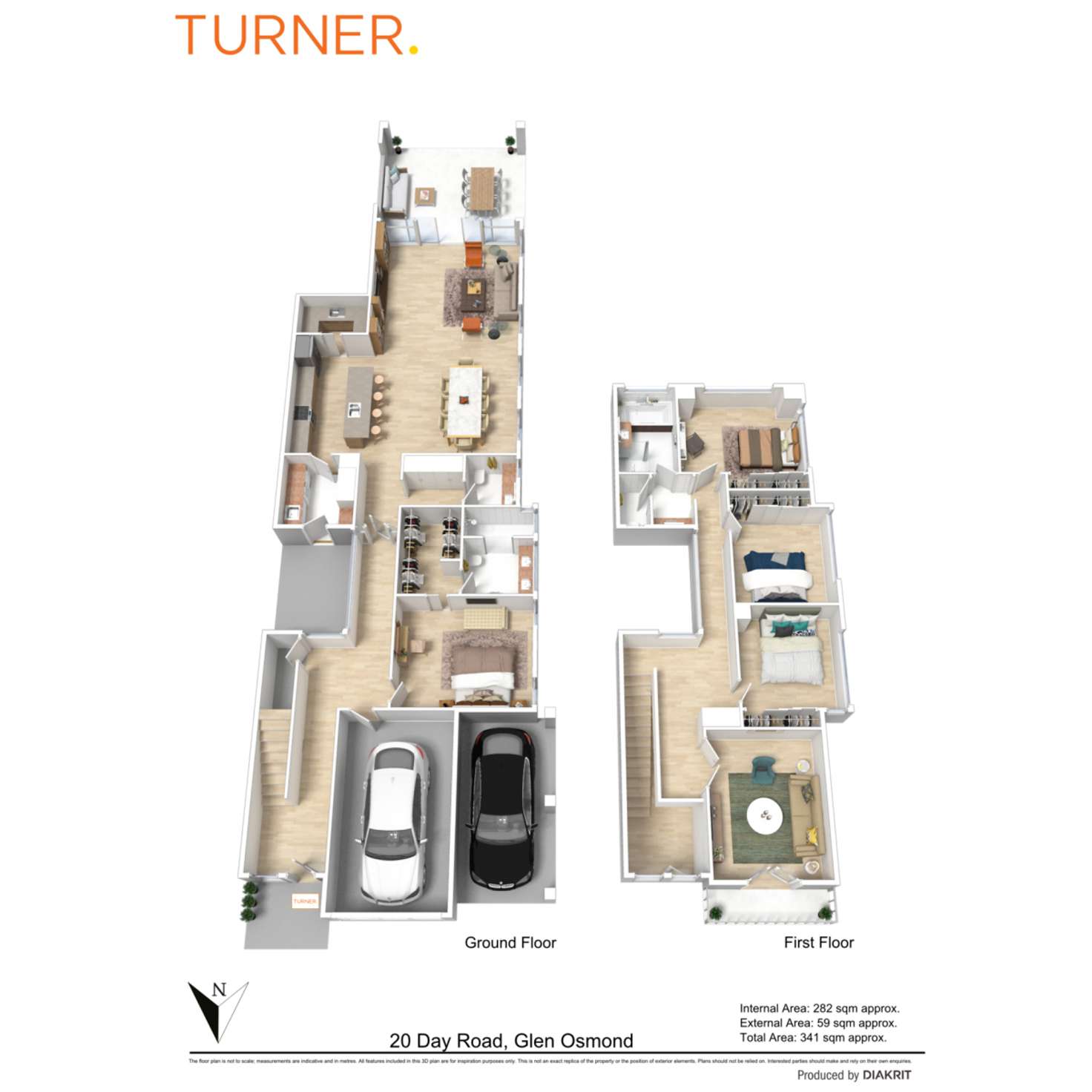 Floorplan of Homely house listing, 20 Day Road, Glen Osmond SA 5064