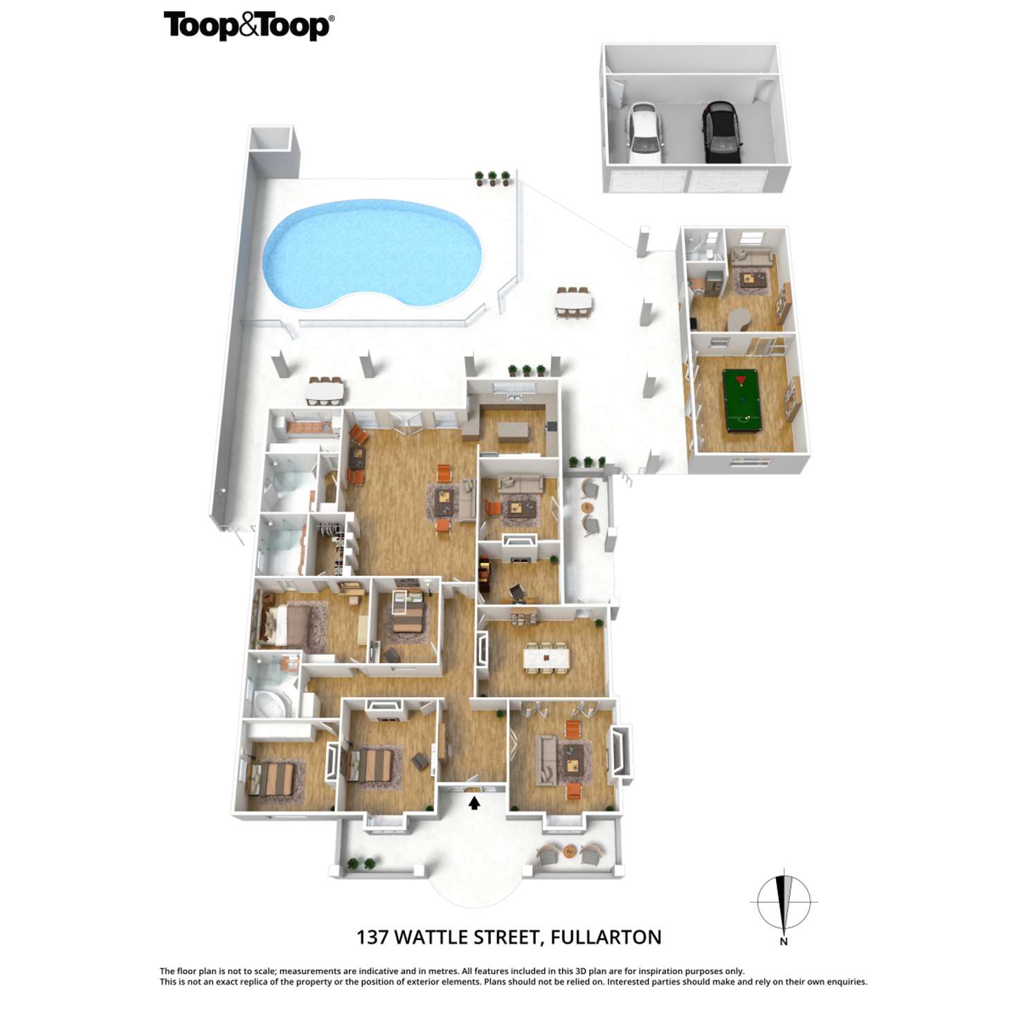 Floorplan of Homely house listing, 137 Wattle Street, Fullarton SA 5063