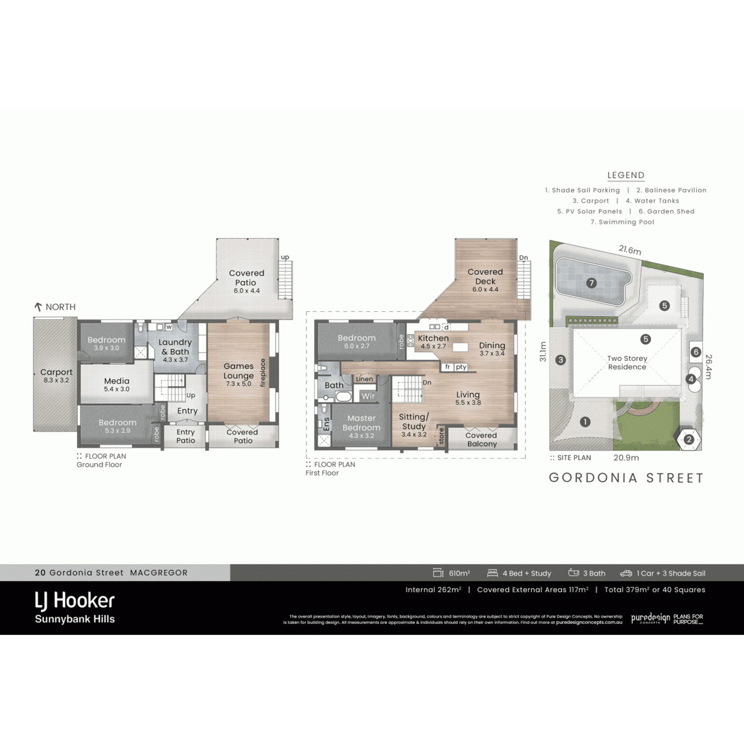 Floorplan of Homely house listing, 20 Gordonia Street, Macgregor QLD 4109