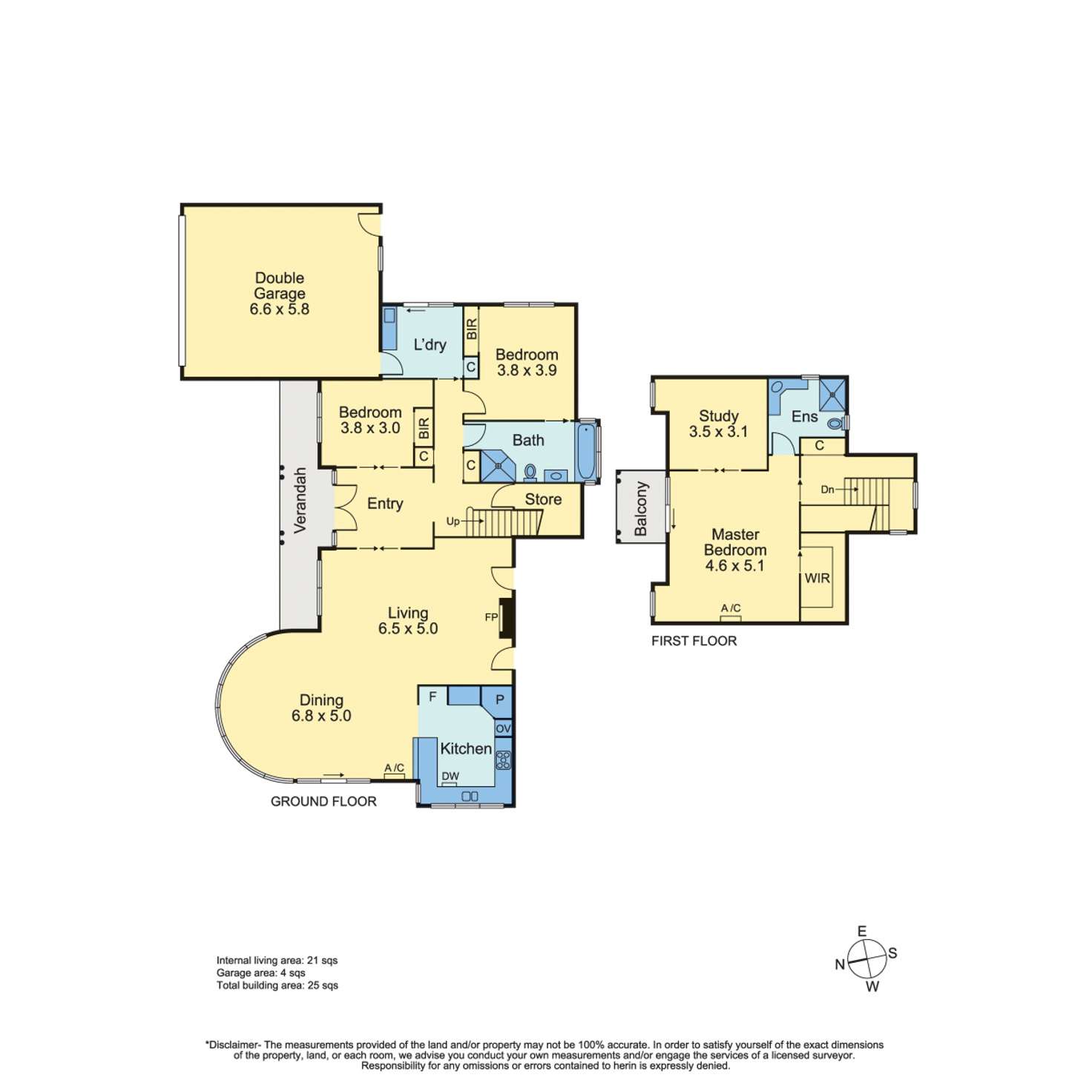 Floorplan of Homely house listing, 8 Bay Road, Mount Martha VIC 3934