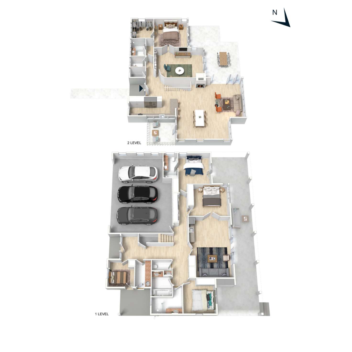 Floorplan of Homely house listing, 38 Matthew Street, Mccrae VIC 3938