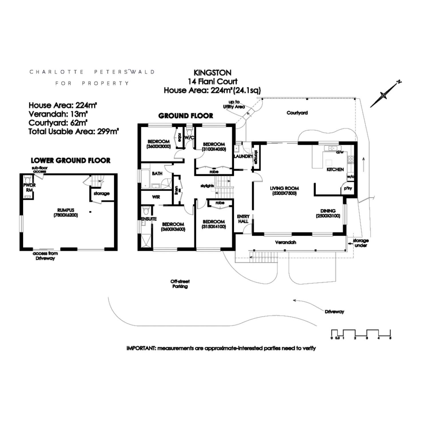 Floorplan of Homely house listing, 14 Fiani Court, Kingston TAS 7050