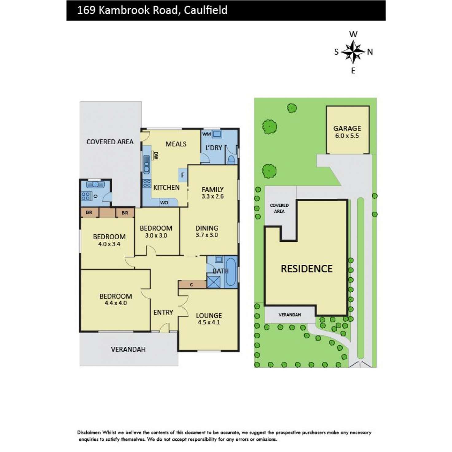 Floorplan of Homely house listing, 169 Kambrook Road, Caulfield VIC 3162