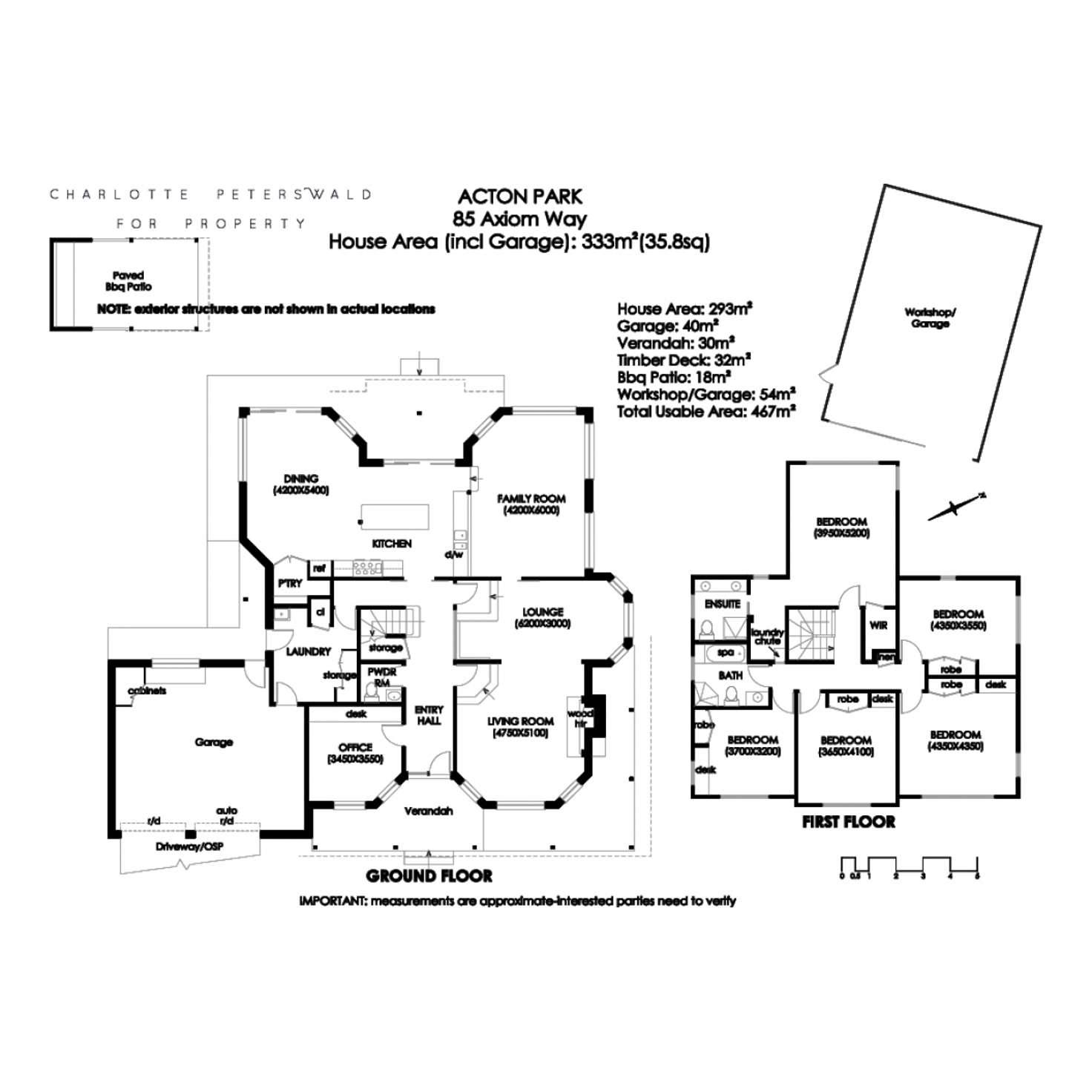 Floorplan of Homely house listing, 85 Axiom Way, Acton Park TAS 7170