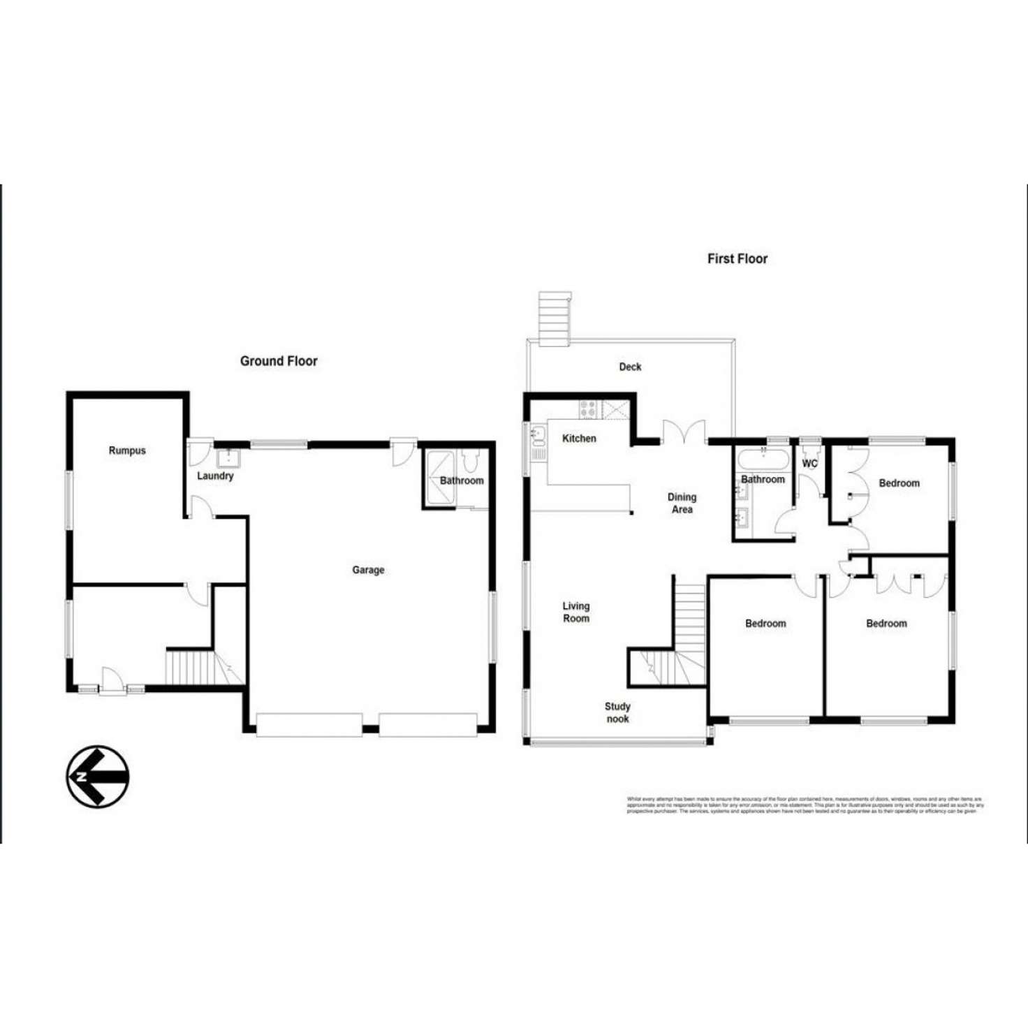 Floorplan of Homely house listing, 11 Colombo Street, Wishart QLD 4122