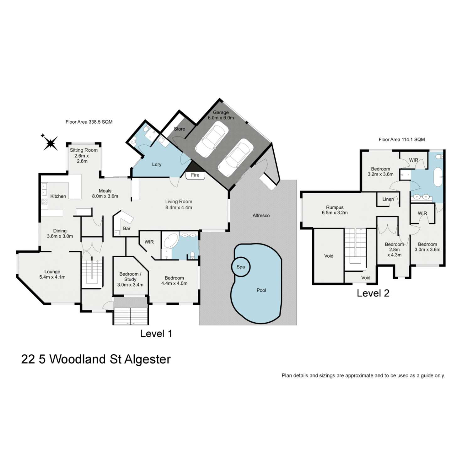 Floorplan of Homely house listing, 22/5 Woodland Street, Algester QLD 4115