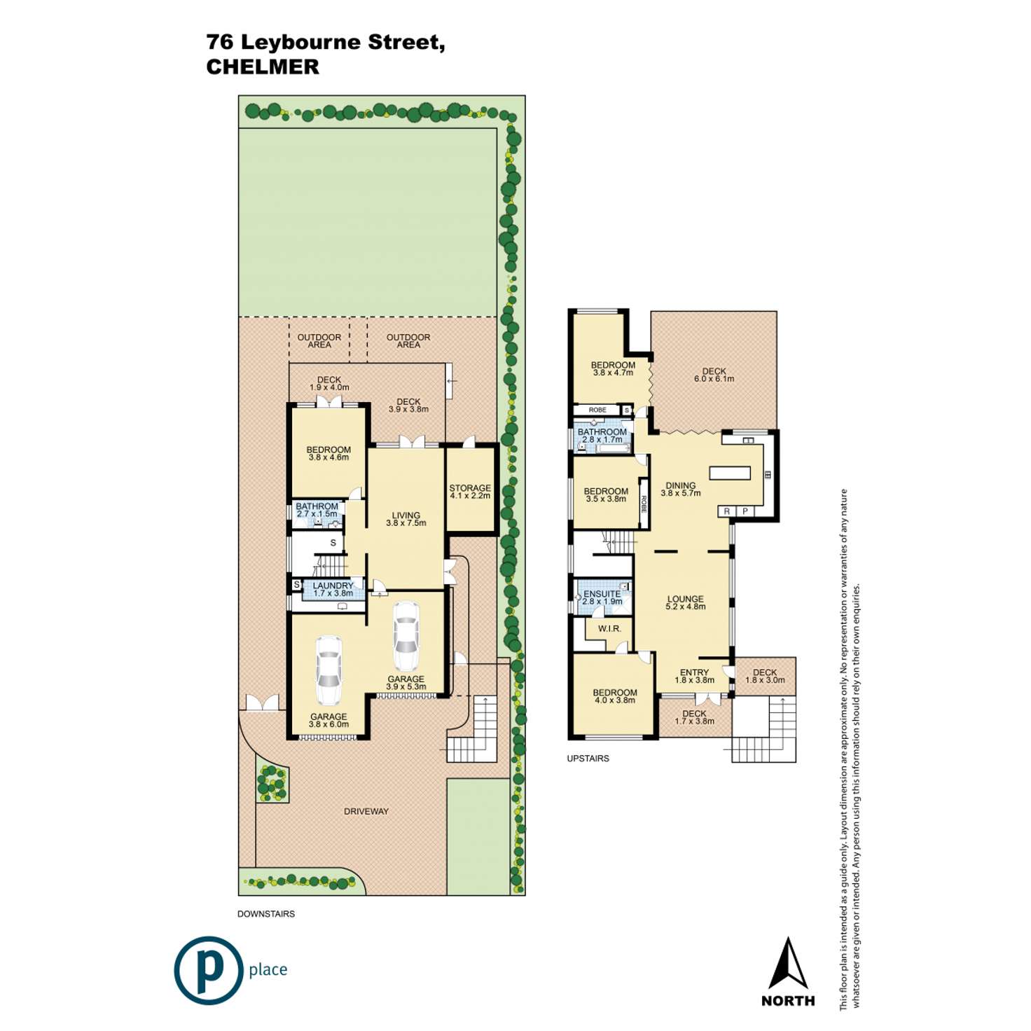 Floorplan of Homely house listing, 76 Leybourne Street, Chelmer QLD 4068