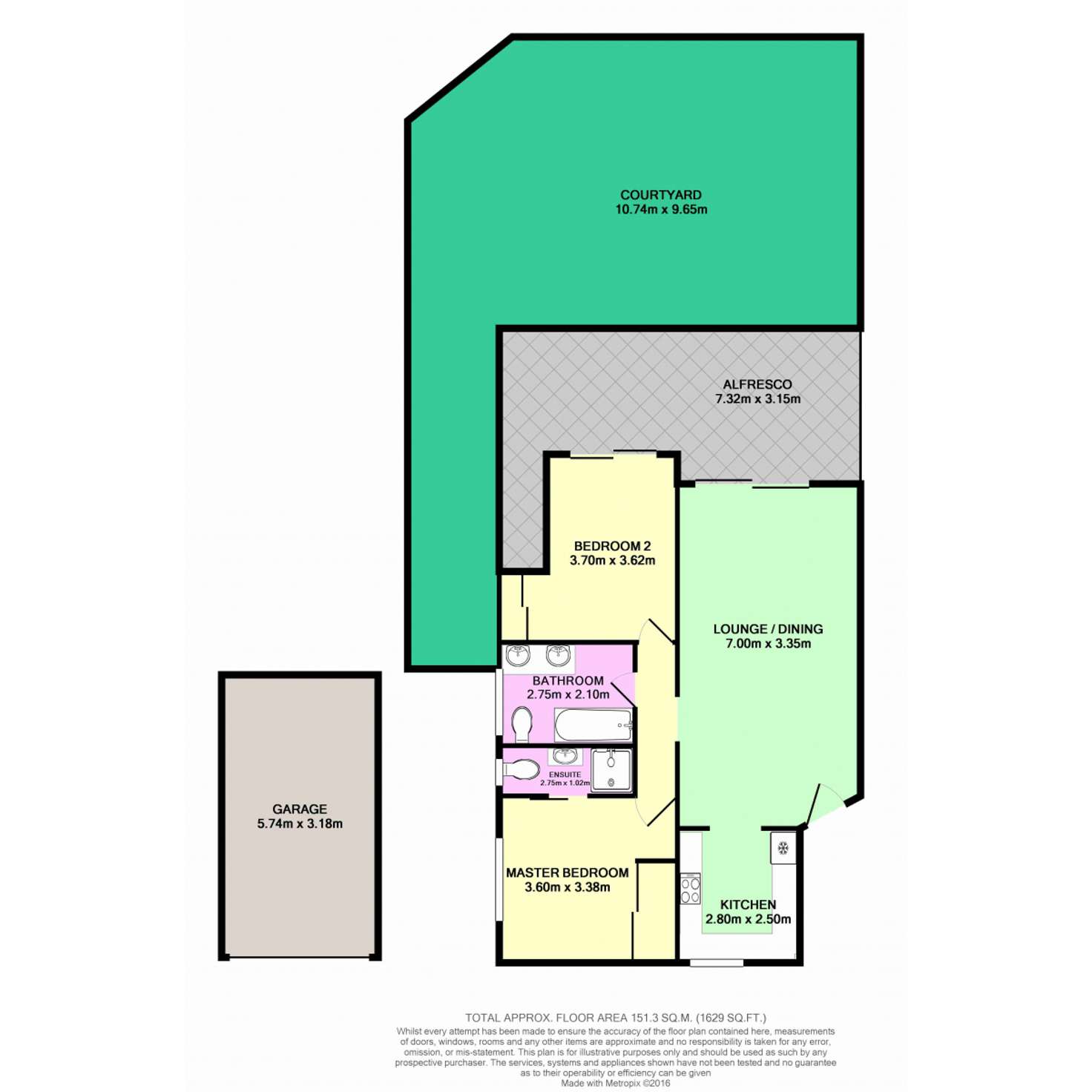 Floorplan of Homely unit listing, 2/77 Belgrave Street, Morningside QLD 4170