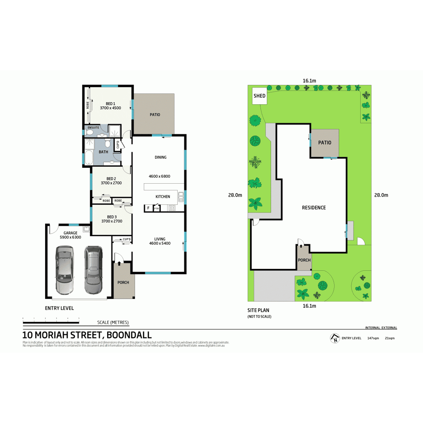 Floorplan of Homely house listing, 10 Moriah Street, Boondall QLD 4034