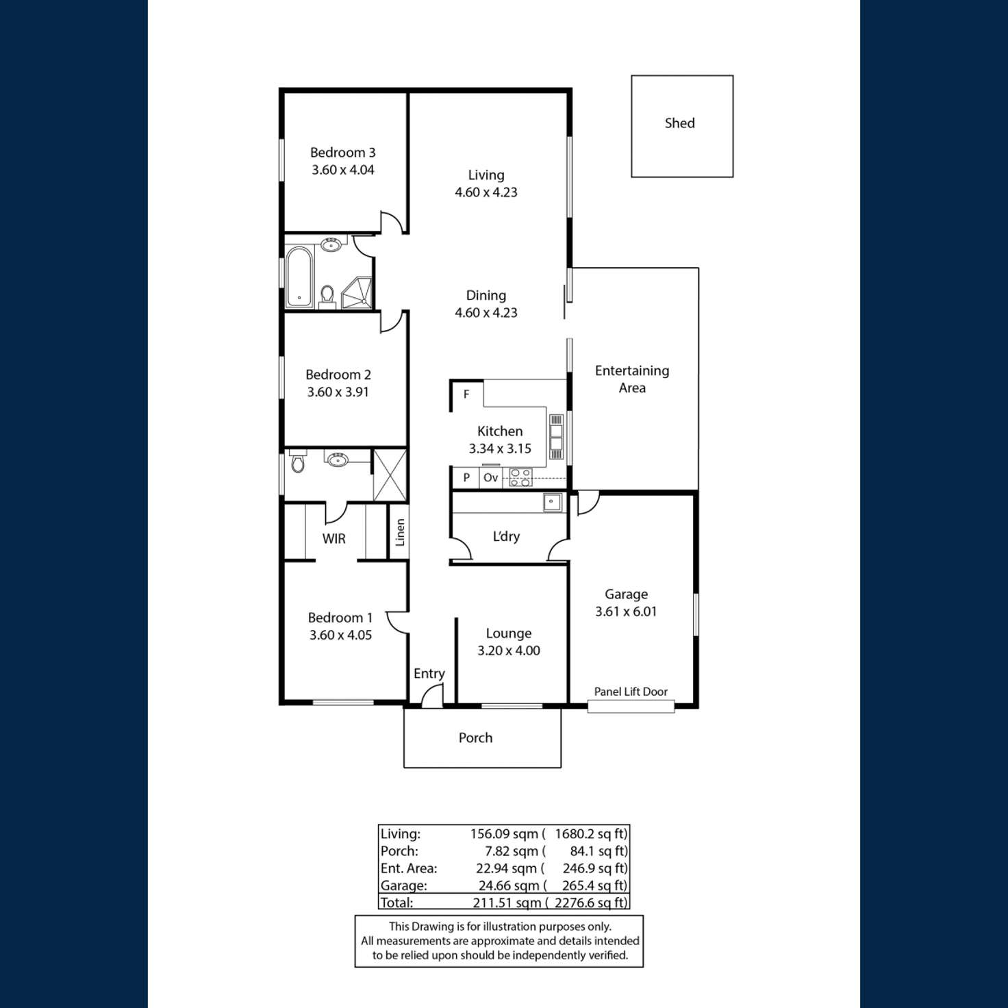 Floorplan of Homely house listing, 3/6 William Street, Clare SA 5453