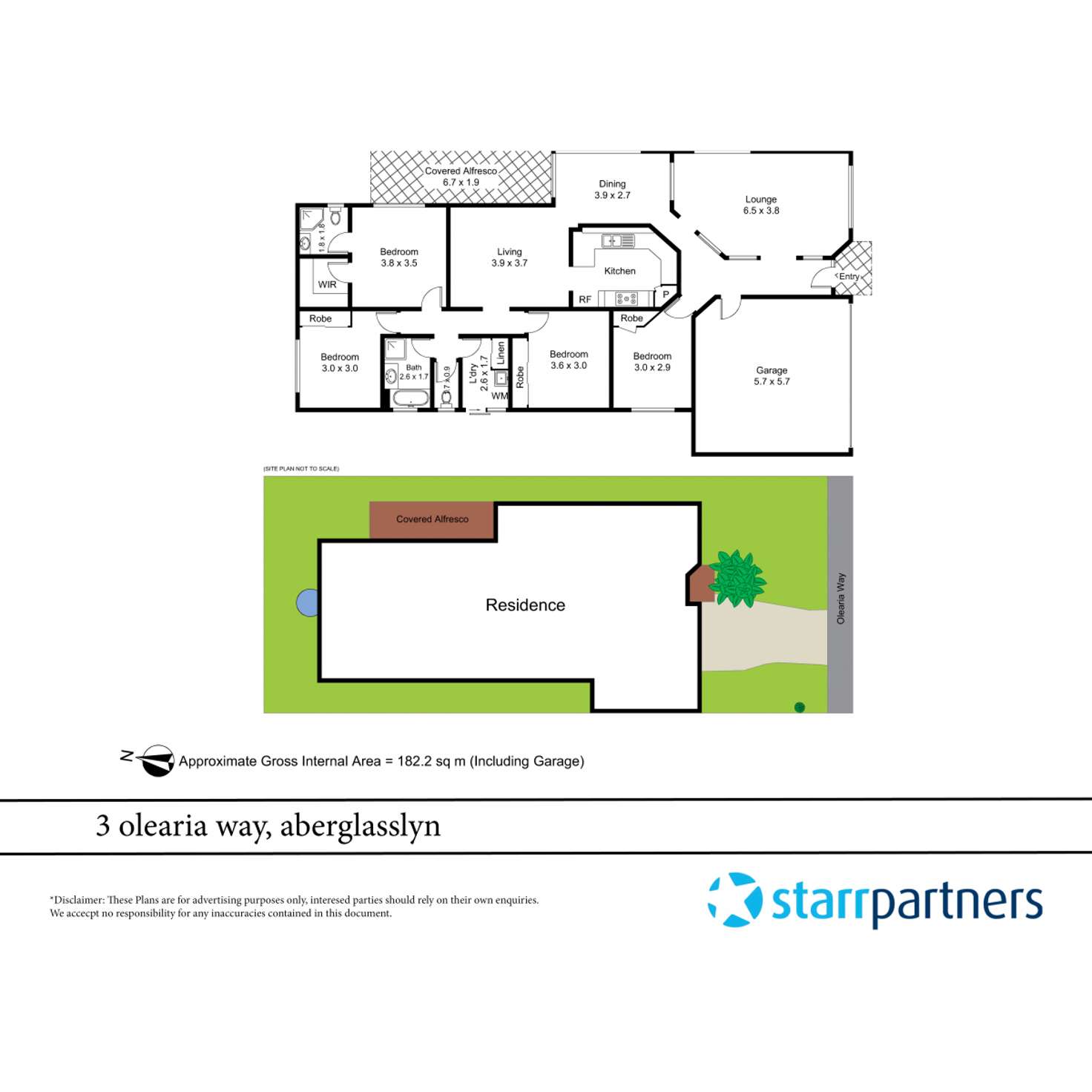 Floorplan of Homely house listing, 3 Olearia Way, Aberglasslyn NSW 2320