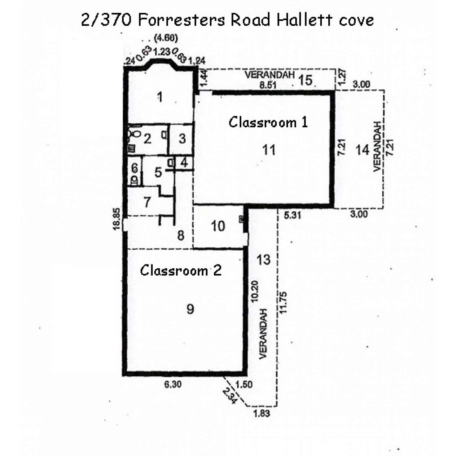 Floorplan of Homely house listing, 2 / 370 Forresters Road, Hallett Cove SA 5158