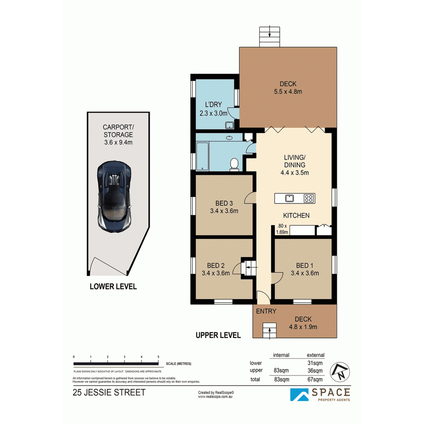 Floorplan of Homely house listing, 25 Jessie Street, Petrie Terrace QLD 4000