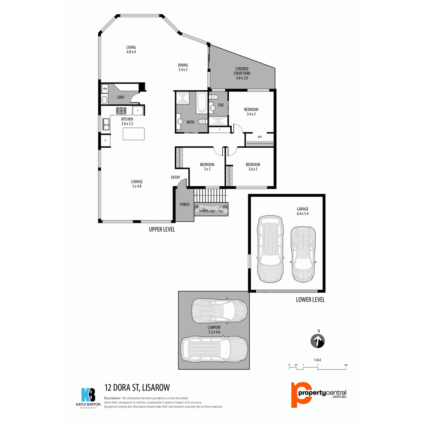 Floorplan of Homely house listing, 12 Dora Street, Lisarow NSW 2250