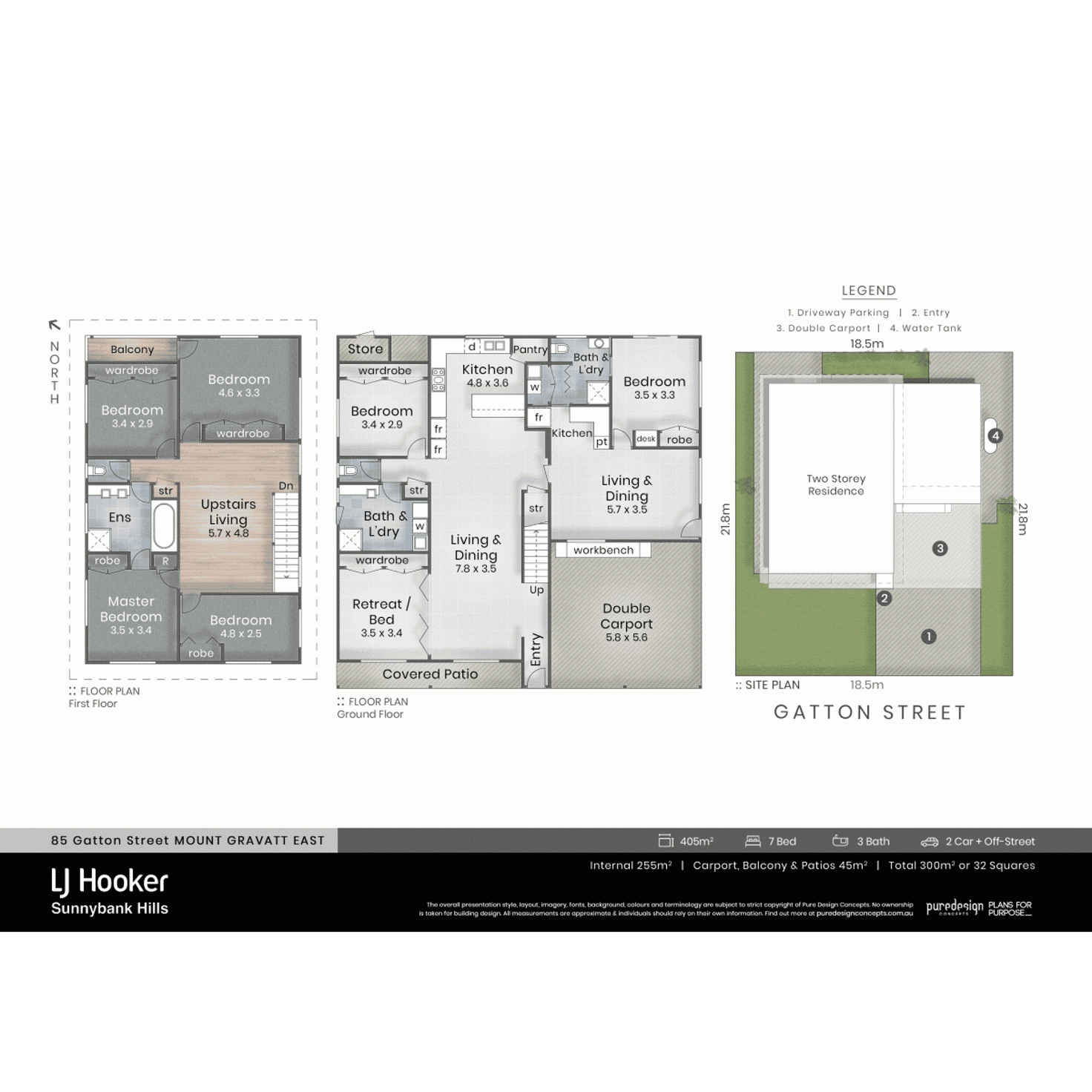 Floorplan of Homely house listing, 85 Gatton Street, Mount Gravatt East QLD 4122