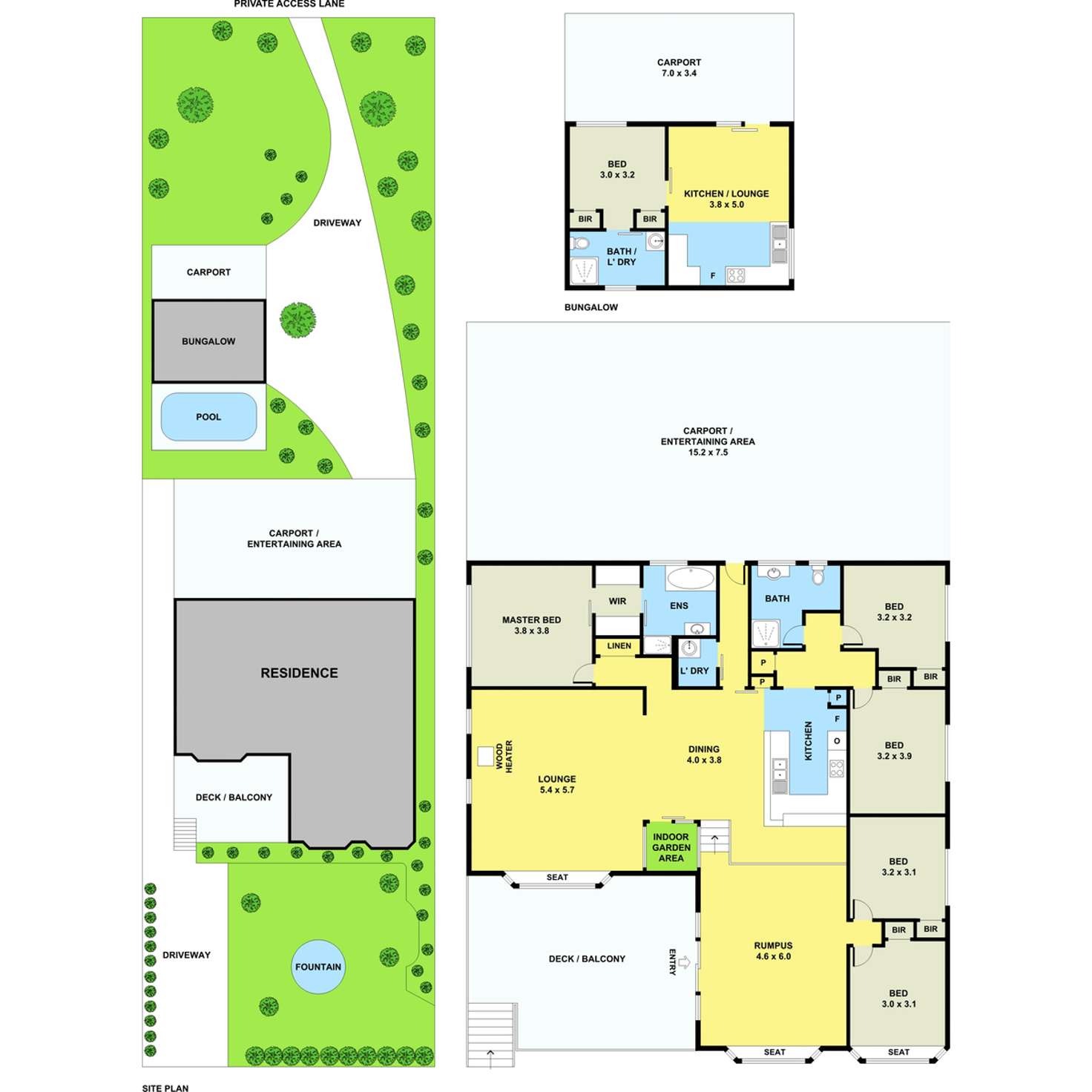 Floorplan of Homely house listing, 1937 Healesville Koo Wee Rup Road, Yellingbo VIC 3139