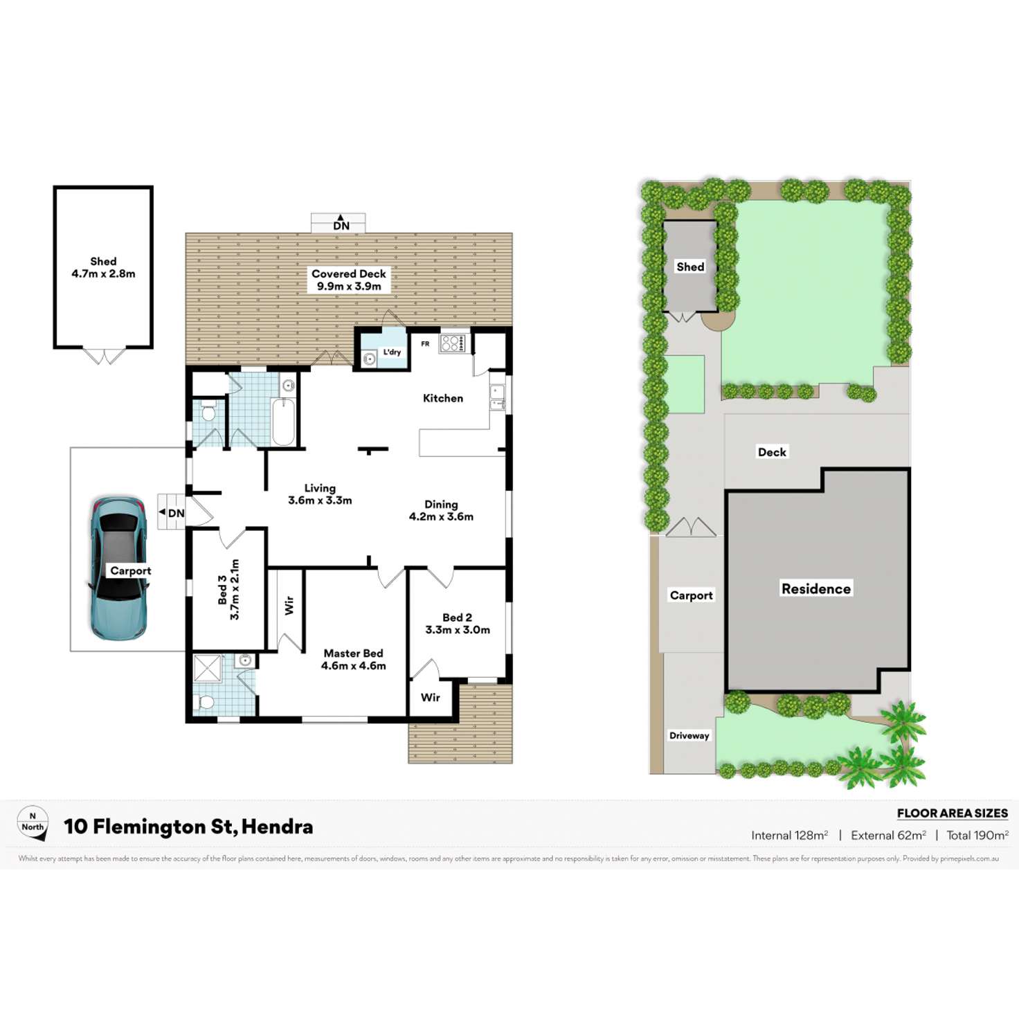 Floorplan of Homely house listing, 10 Flemington Street, Hendra QLD 4011