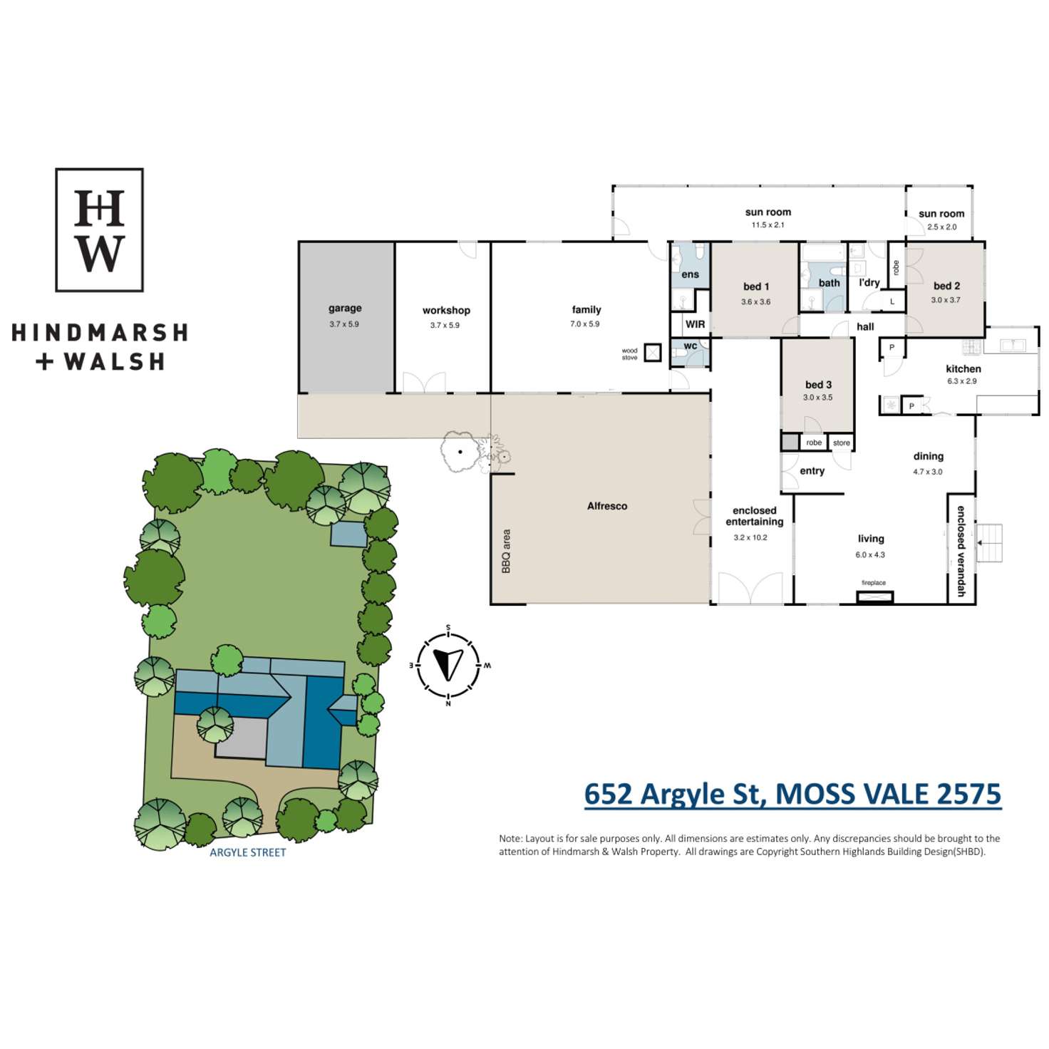 Floorplan of Homely house listing, 652 Argyle Street, Moss Vale NSW 2577