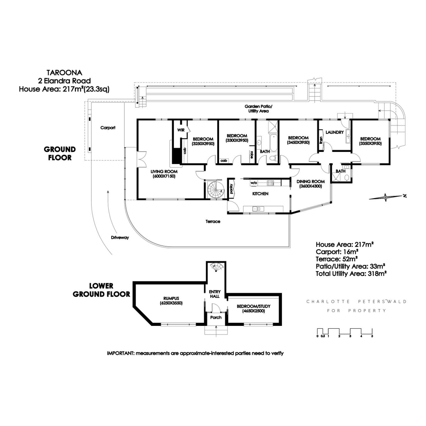 Floorplan of Homely house listing, 2 Elandra Road, Taroona TAS 7053