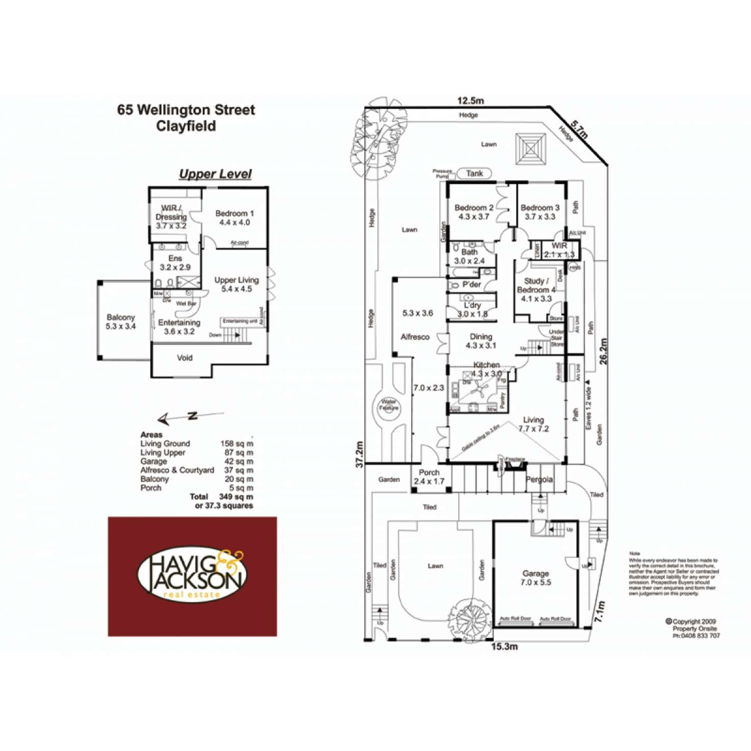 Floorplan of Homely house listing, 65 Wellington Street, Clayfield QLD 4011