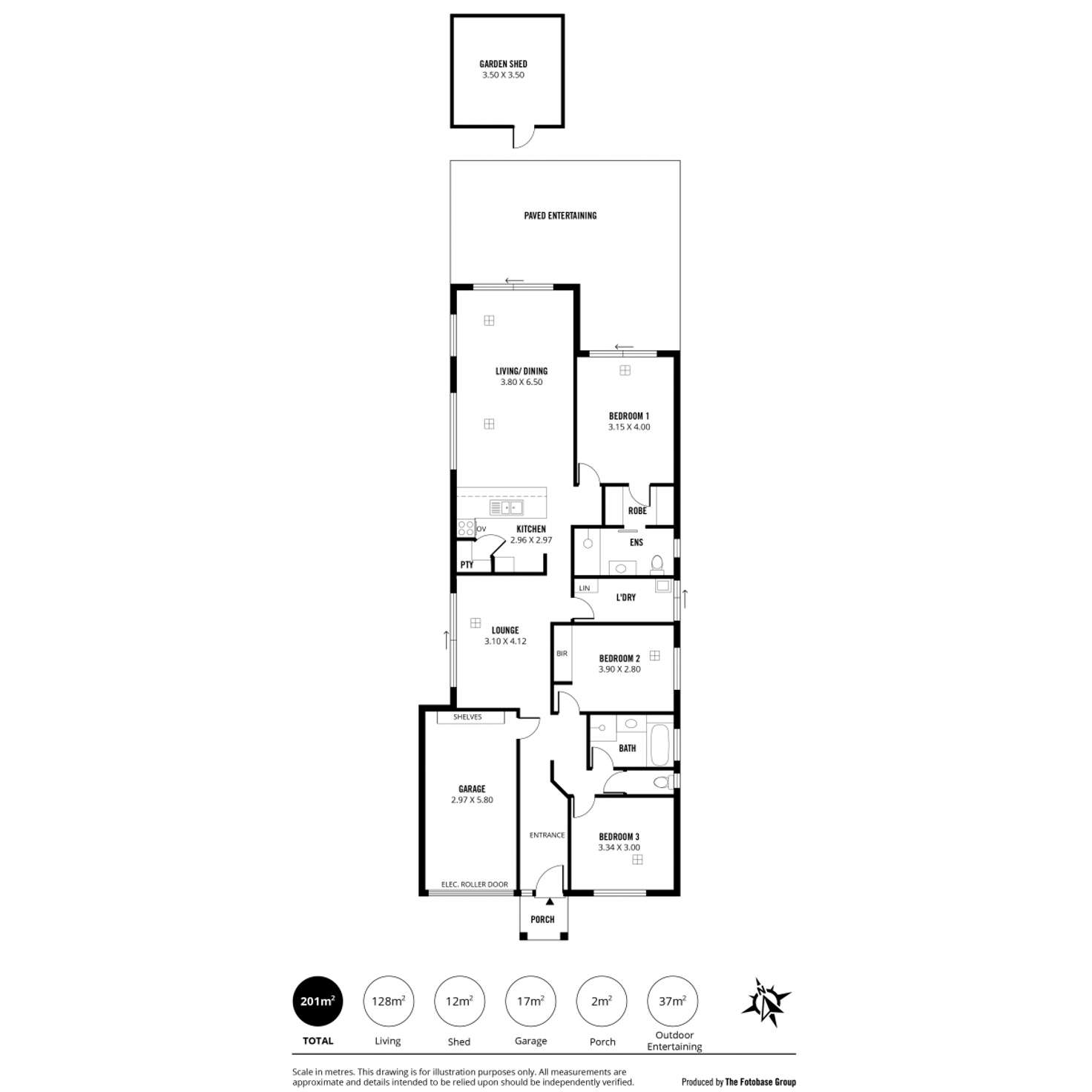 Floorplan of Homely house listing, 49a Cliff Avenue, Port Noarlunga South SA 5167