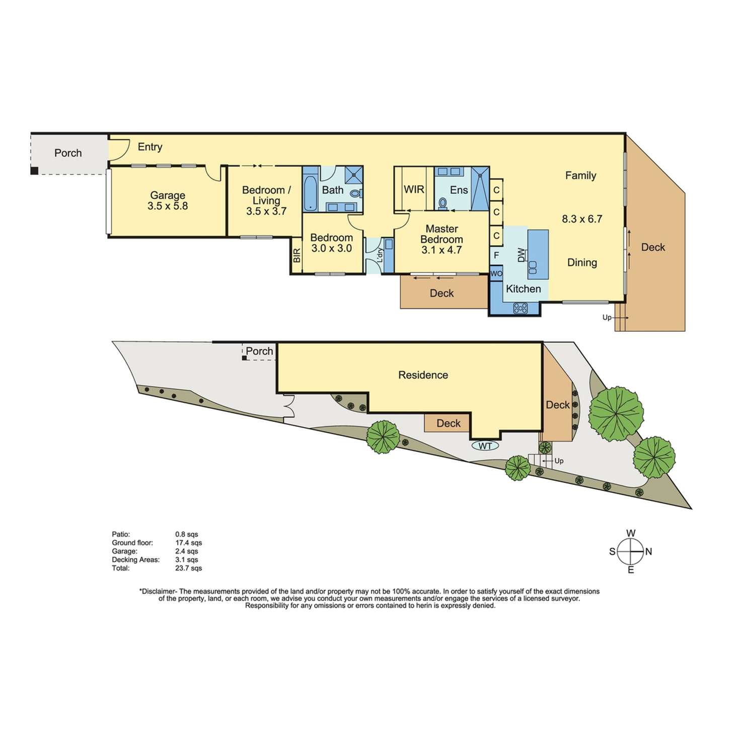 Floorplan of Homely house listing, 49a Colstan Court, Mount Eliza VIC 3930