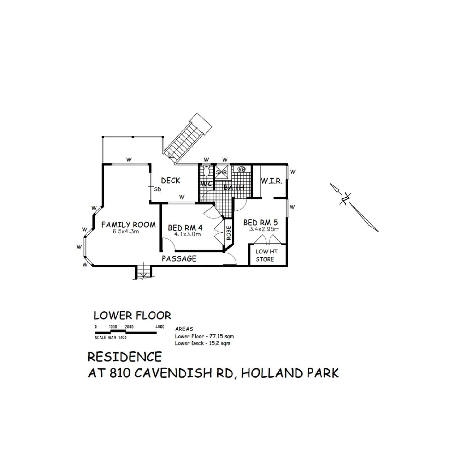 Floorplan of Homely house listing, 810 Cavendish Road, Holland Park QLD 4121