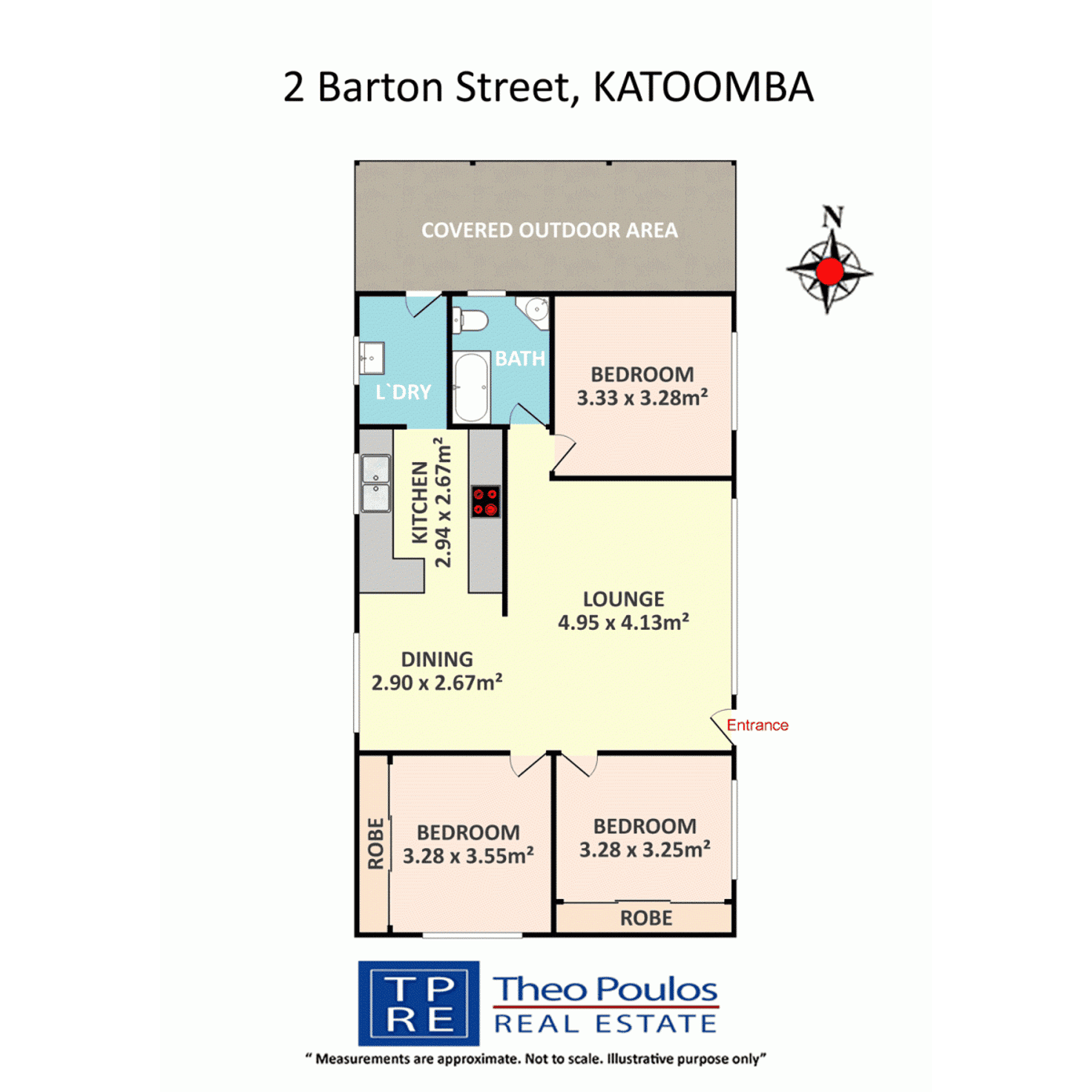 Floorplan of Homely house listing, 2 Barton Street, Katoomba NSW 2780