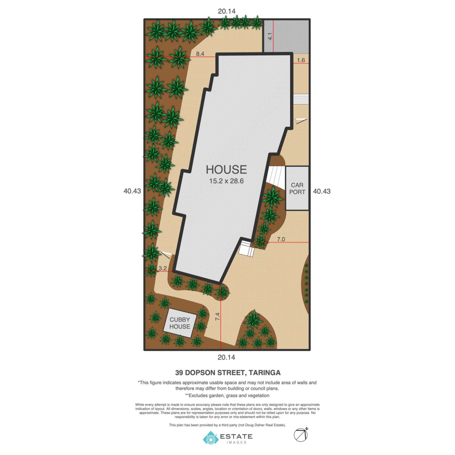 Floorplan of Homely house listing, 39 Dopson Street, Taringa QLD 4068