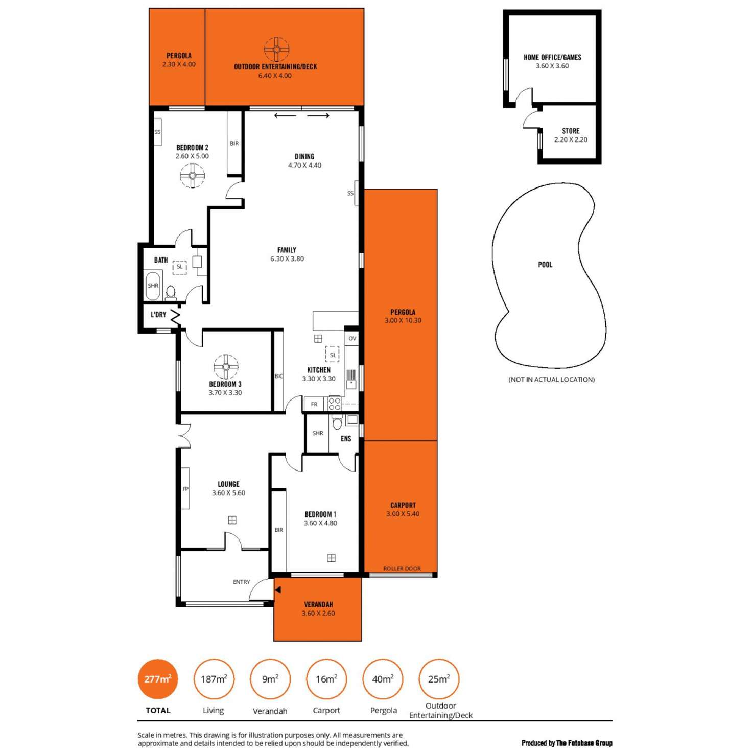 Floorplan of Homely house listing, 63 Annesley Avenue, Trinity Gardens SA 5068