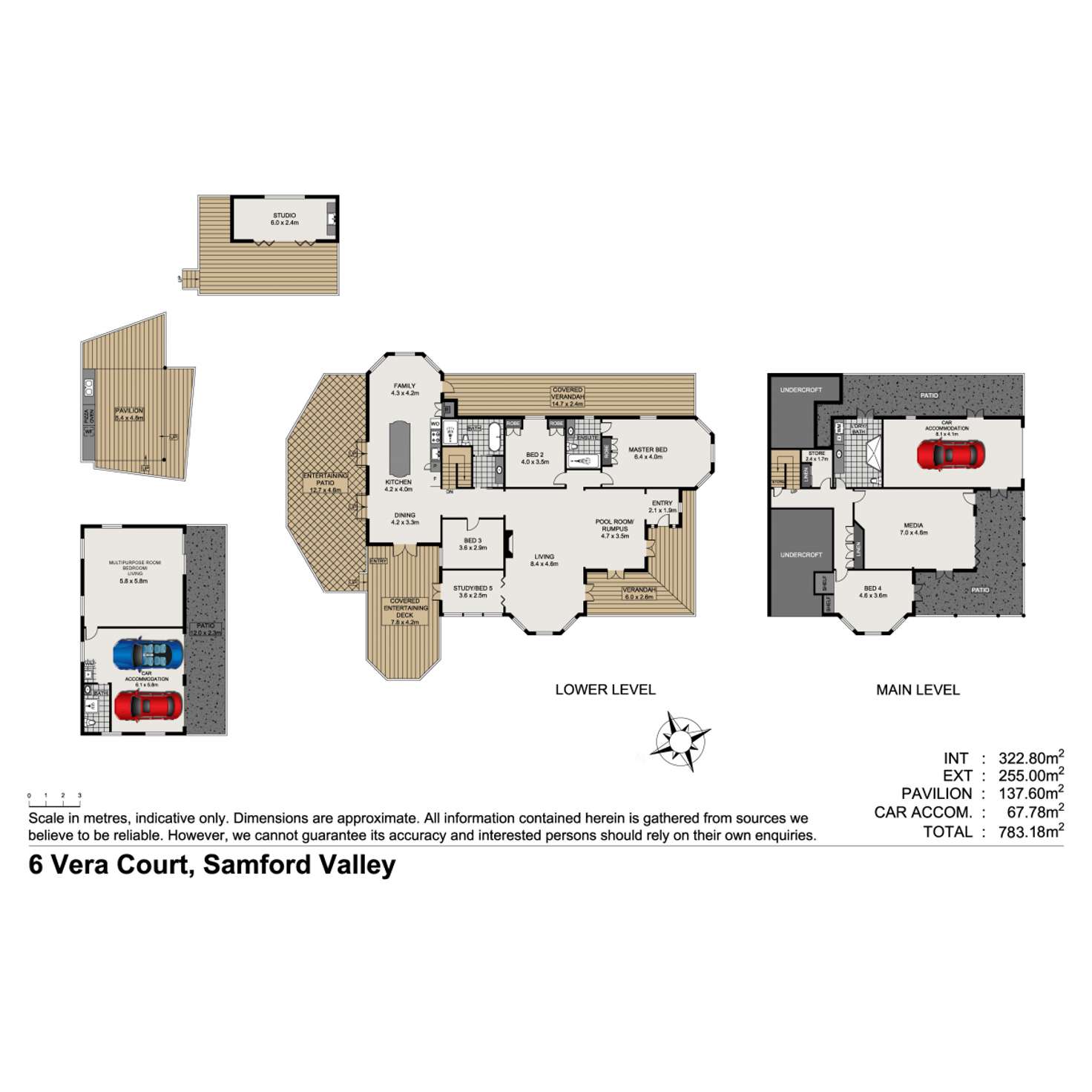 Floorplan of Homely house listing, 20 Vera Court, Samford Valley QLD 4520