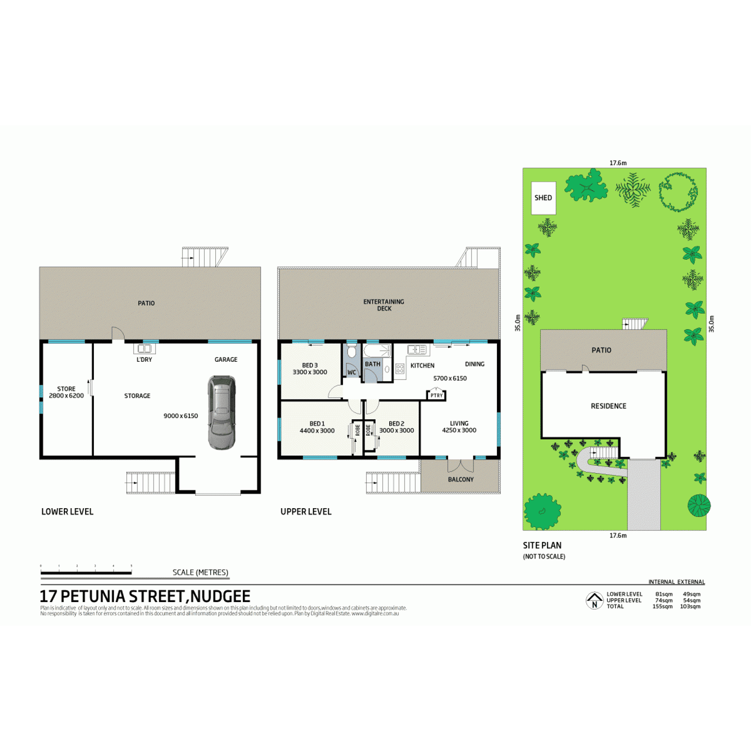 Floorplan of Homely house listing, 17 Petunia Street, Nudgee QLD 4014