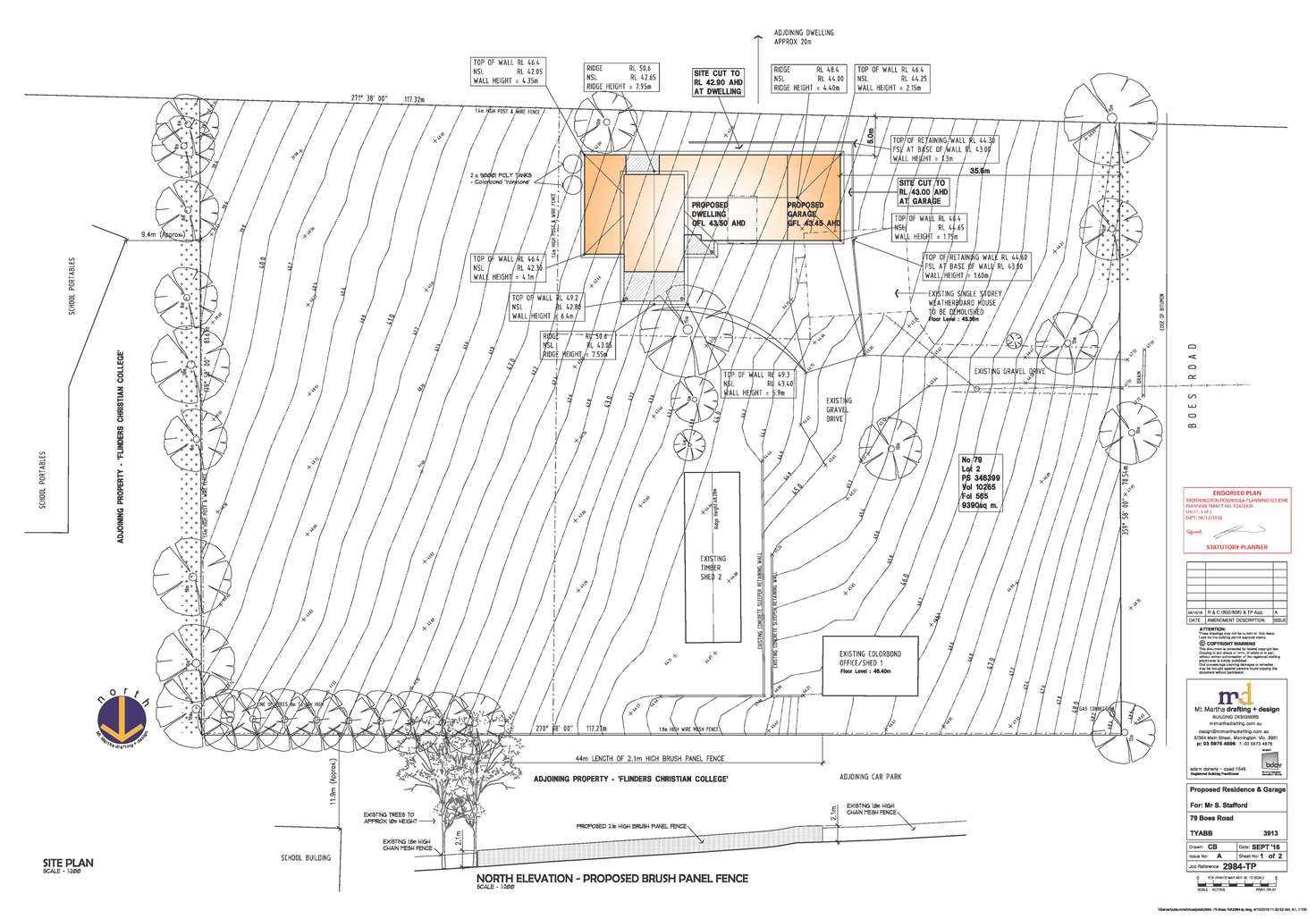 Floorplan of Homely acreageSemiRural listing, 79 Boes Road, Tyabb VIC 3913