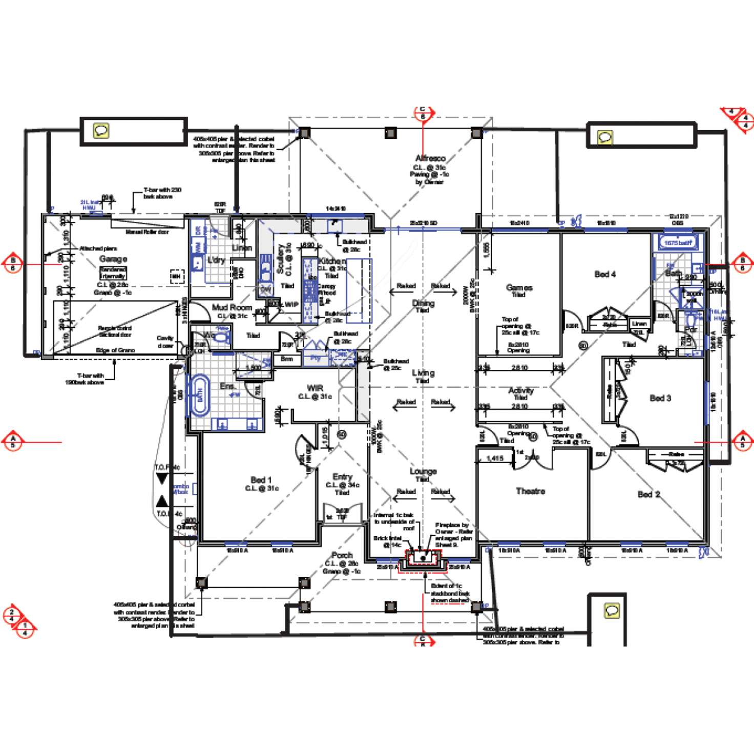 Floorplan of Homely house listing, 250 Banrock Drive, The Vines WA 6069
