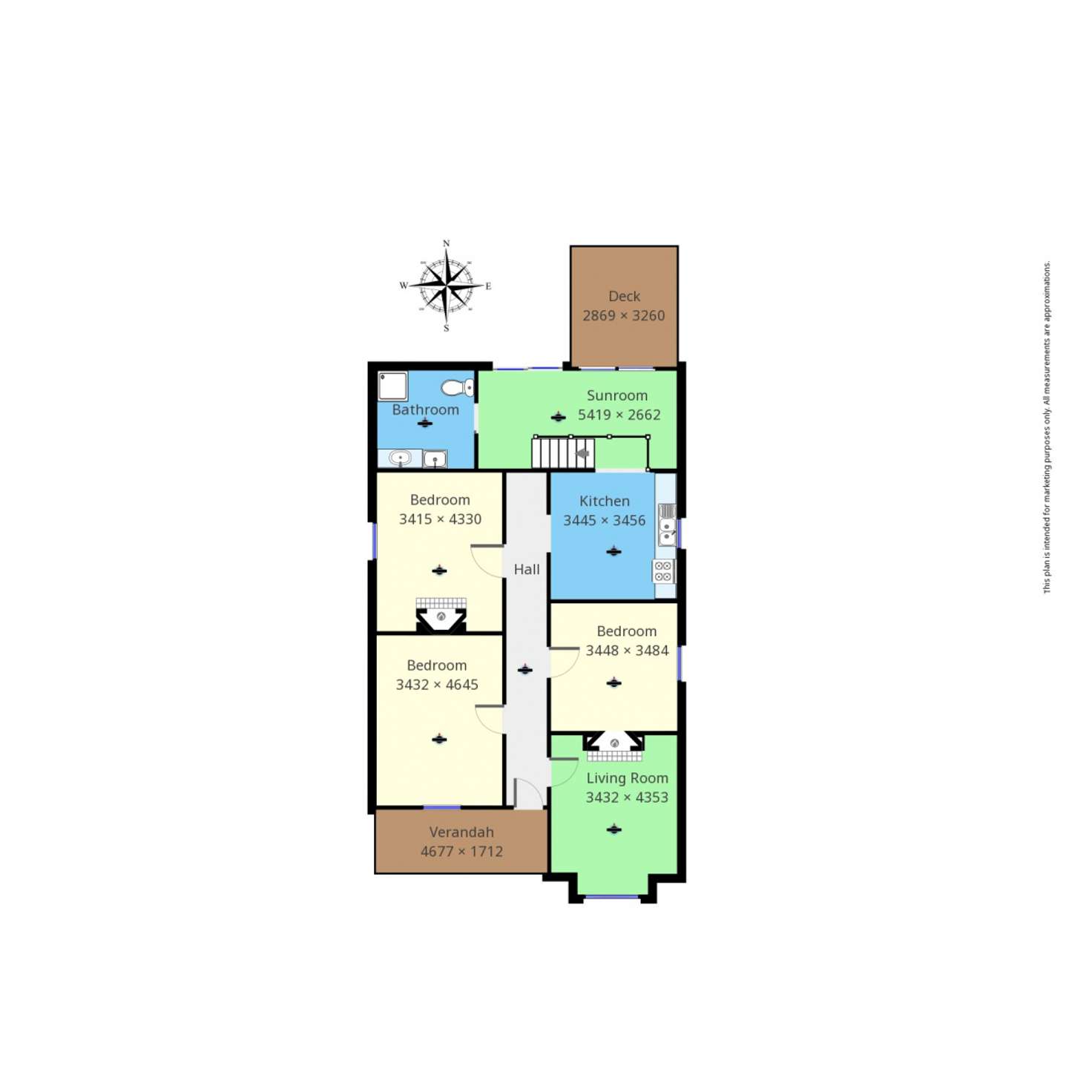 Floorplan of Homely house listing, 41 Upper Street, Bega NSW 2550