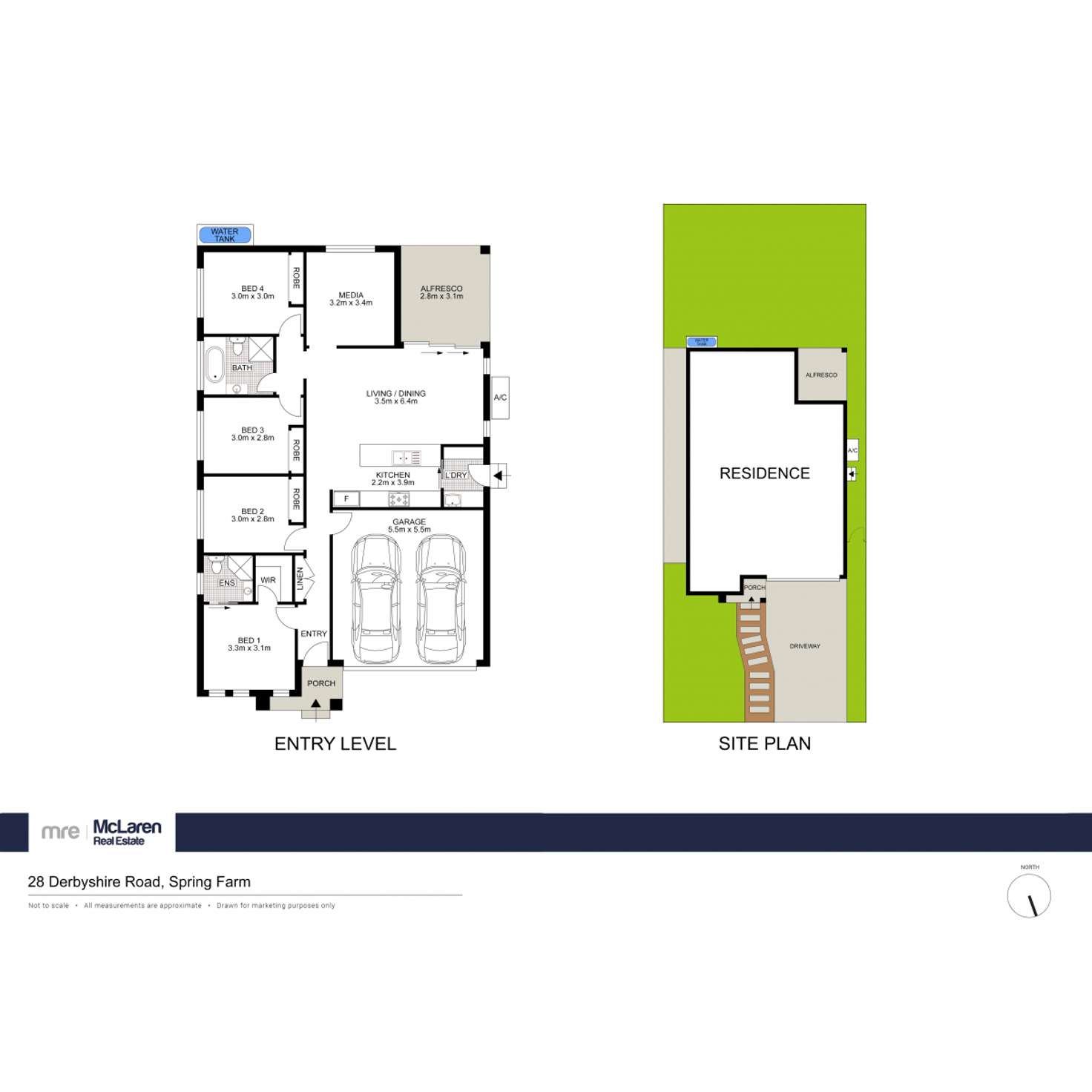Floorplan of Homely house listing, 28 Derbyshire Road, Spring Farm NSW 2570