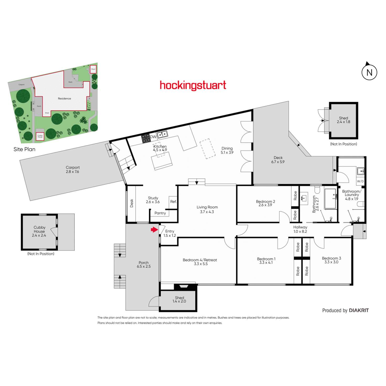 Floorplan of Homely house listing, 10 Richardson Street, Box Hill South VIC 3128