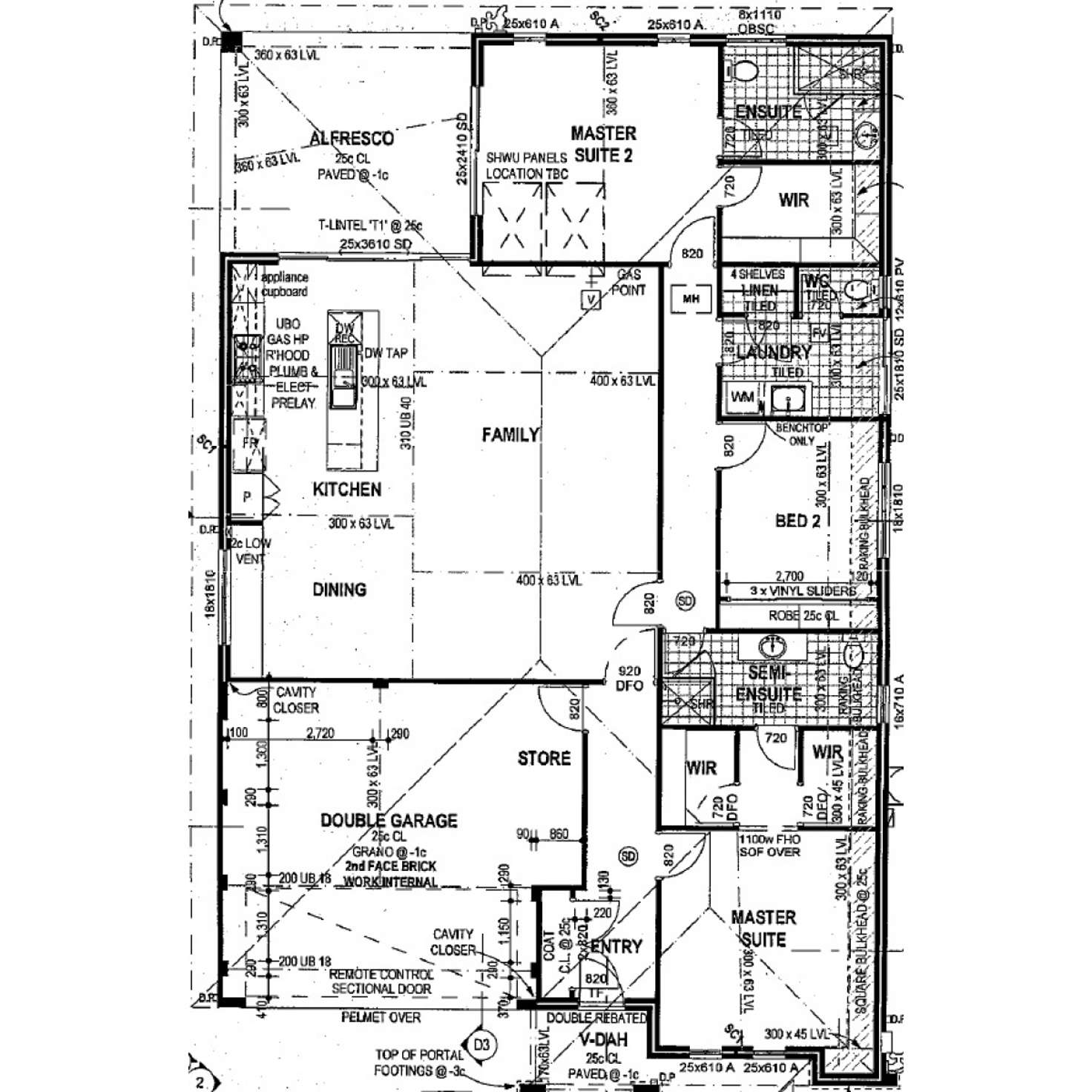 Floorplan of Homely house listing, 137 Shiraz Boulevard, Pearsall WA 6065