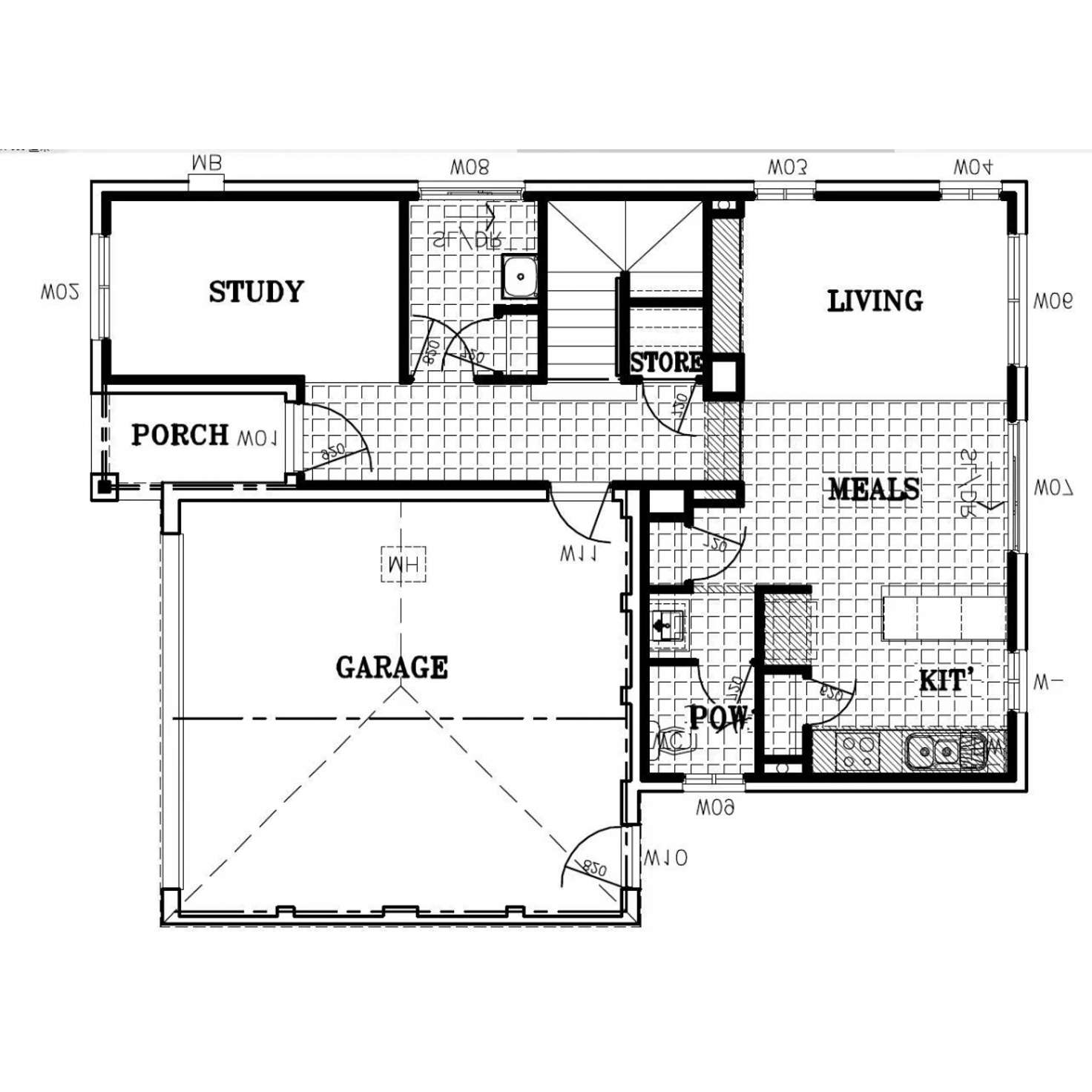 Floorplan of Homely house listing, 45 Tanami Street, Point Cook VIC 3030