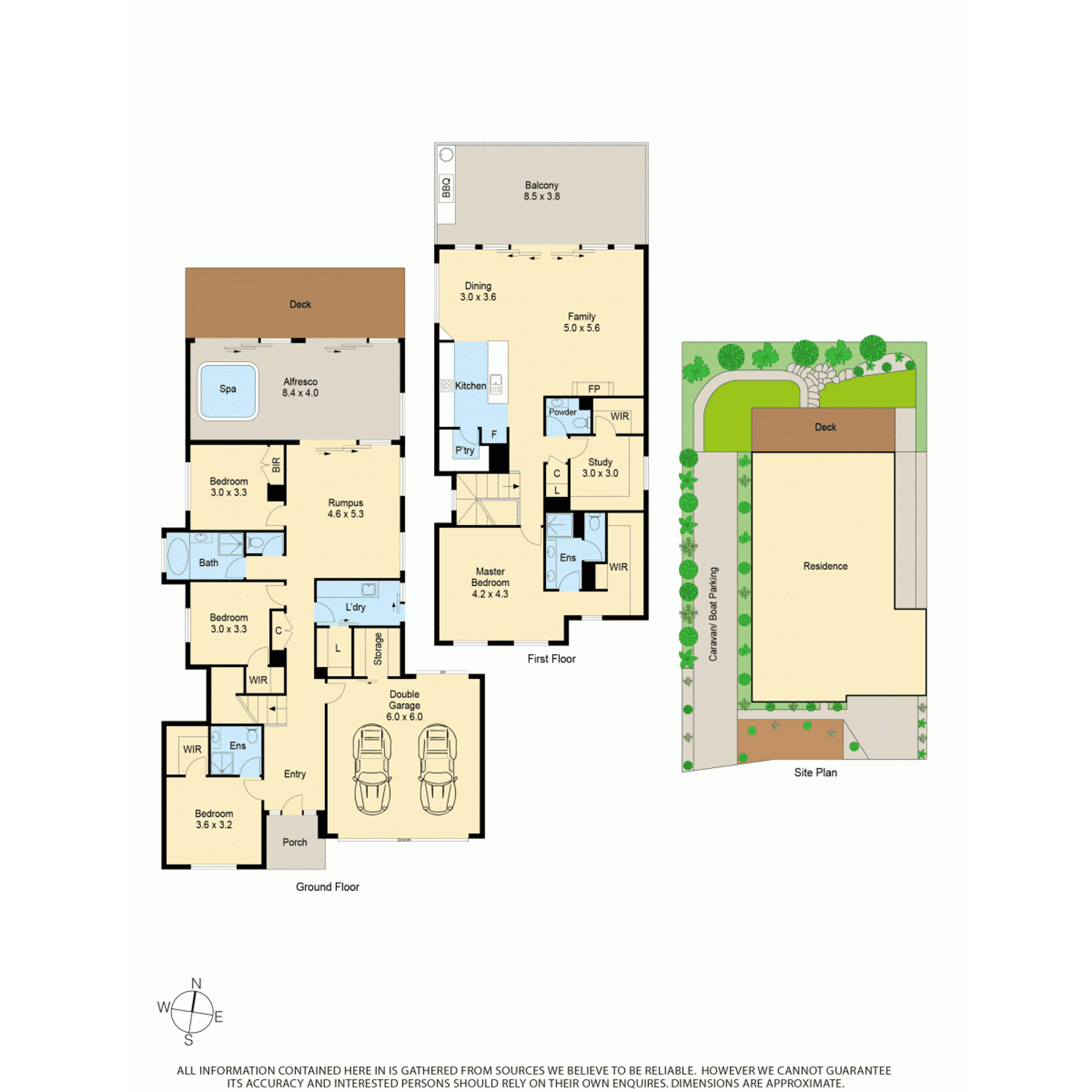 Floorplan of Homely house listing, 8 Lightfoot Rise, Botanic Ridge VIC 3977